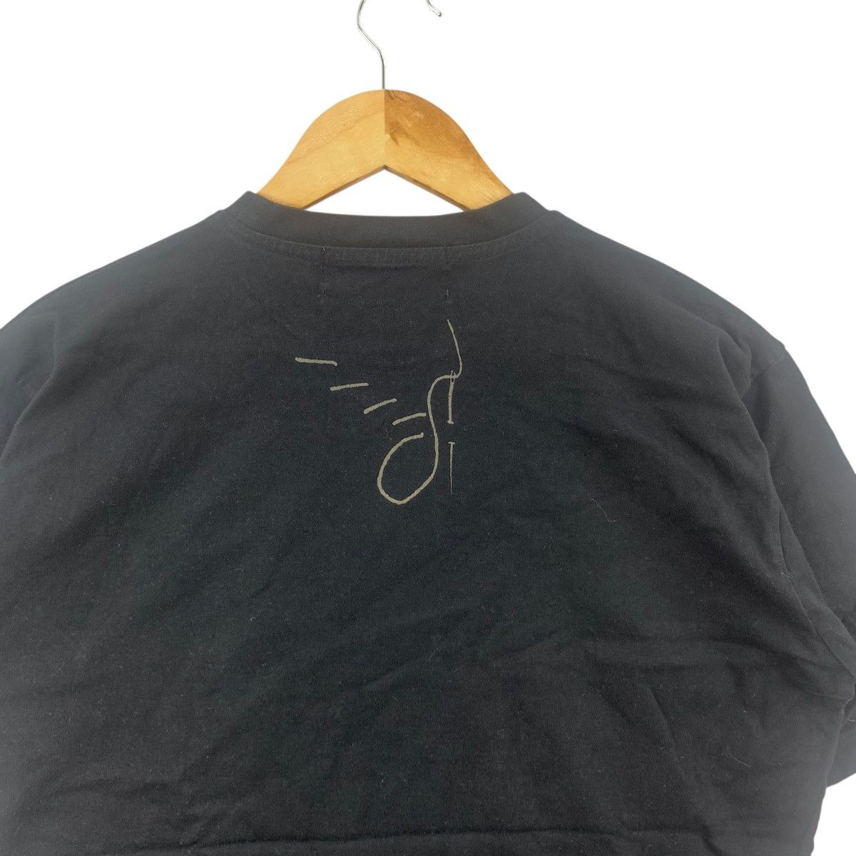 Christopher Nemeth Vintage CHRISTOPHER NEMETH Rope Design Tee Shirt Top Size US L / EU 52-54 / 3 - 7 Thumbnail