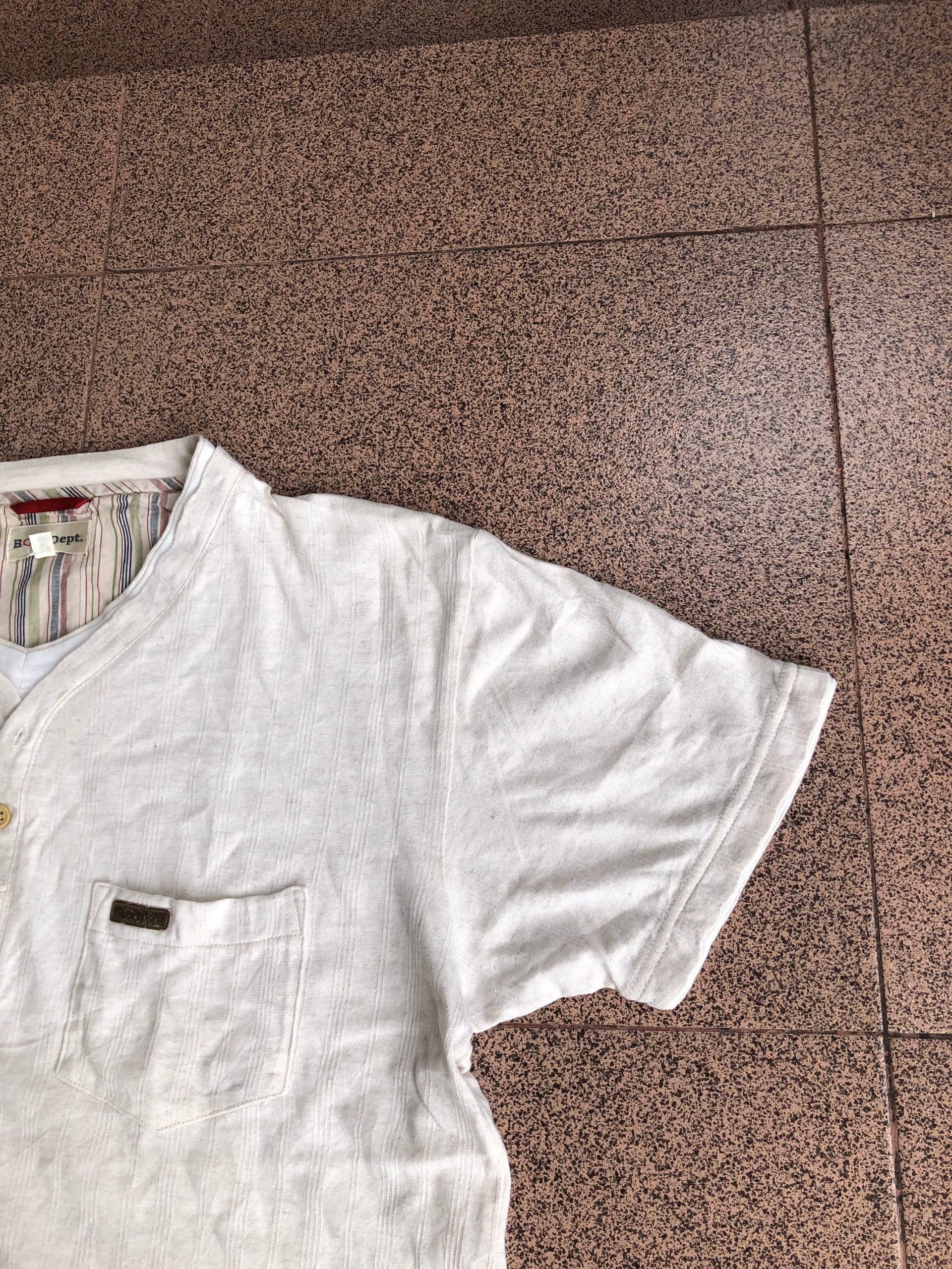 If Six Was Nine 2000s Double Layer Tee Bow Dept Vkei Style Size US L / EU 52-54 / 3 - 4 Thumbnail