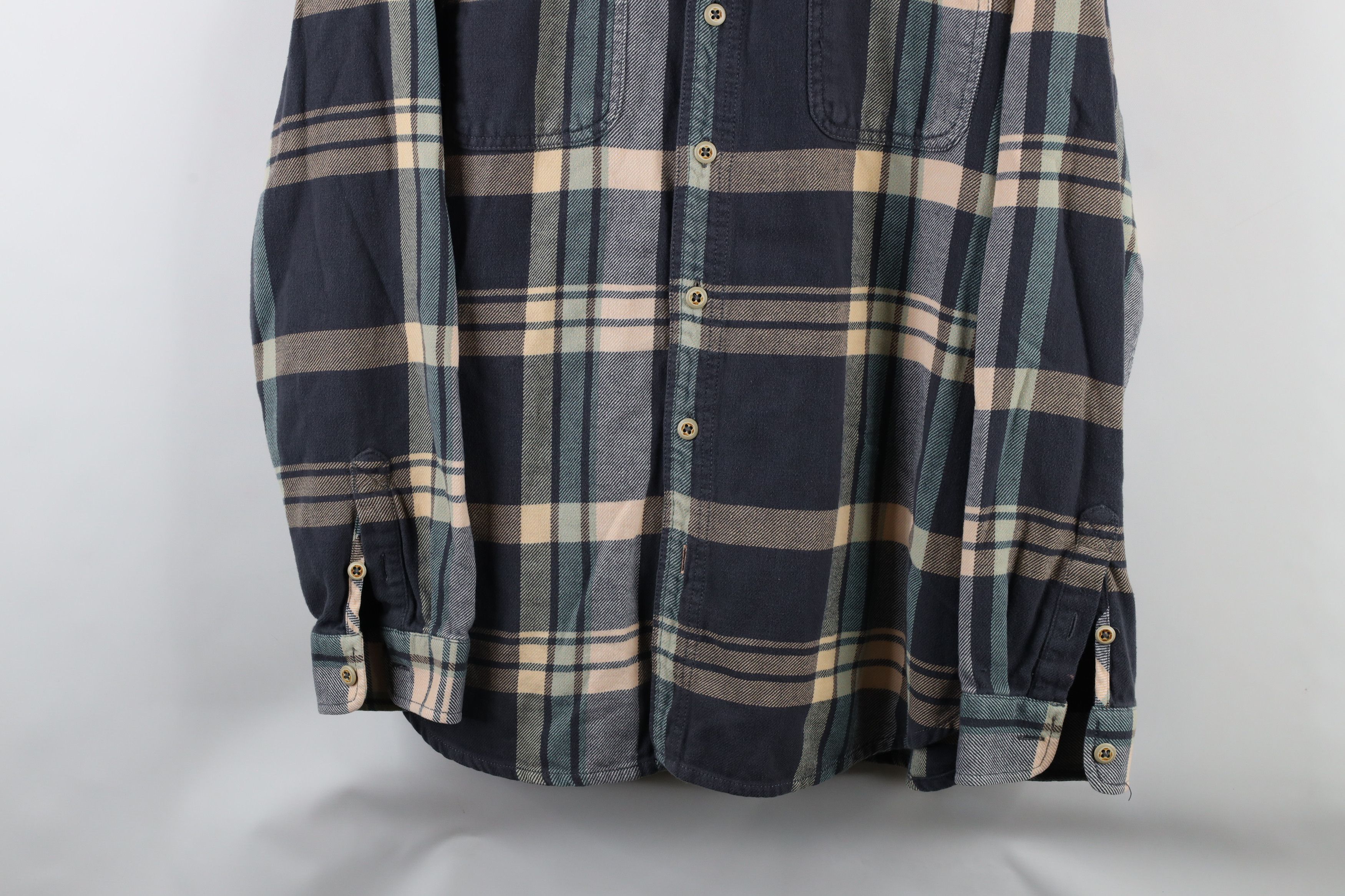 Tommy Bahama × Vintage Tommy Bahama Relax Collared Button Shirt Plaid Cotton Size US XL / EU 56 / 4 - 3 Thumbnail