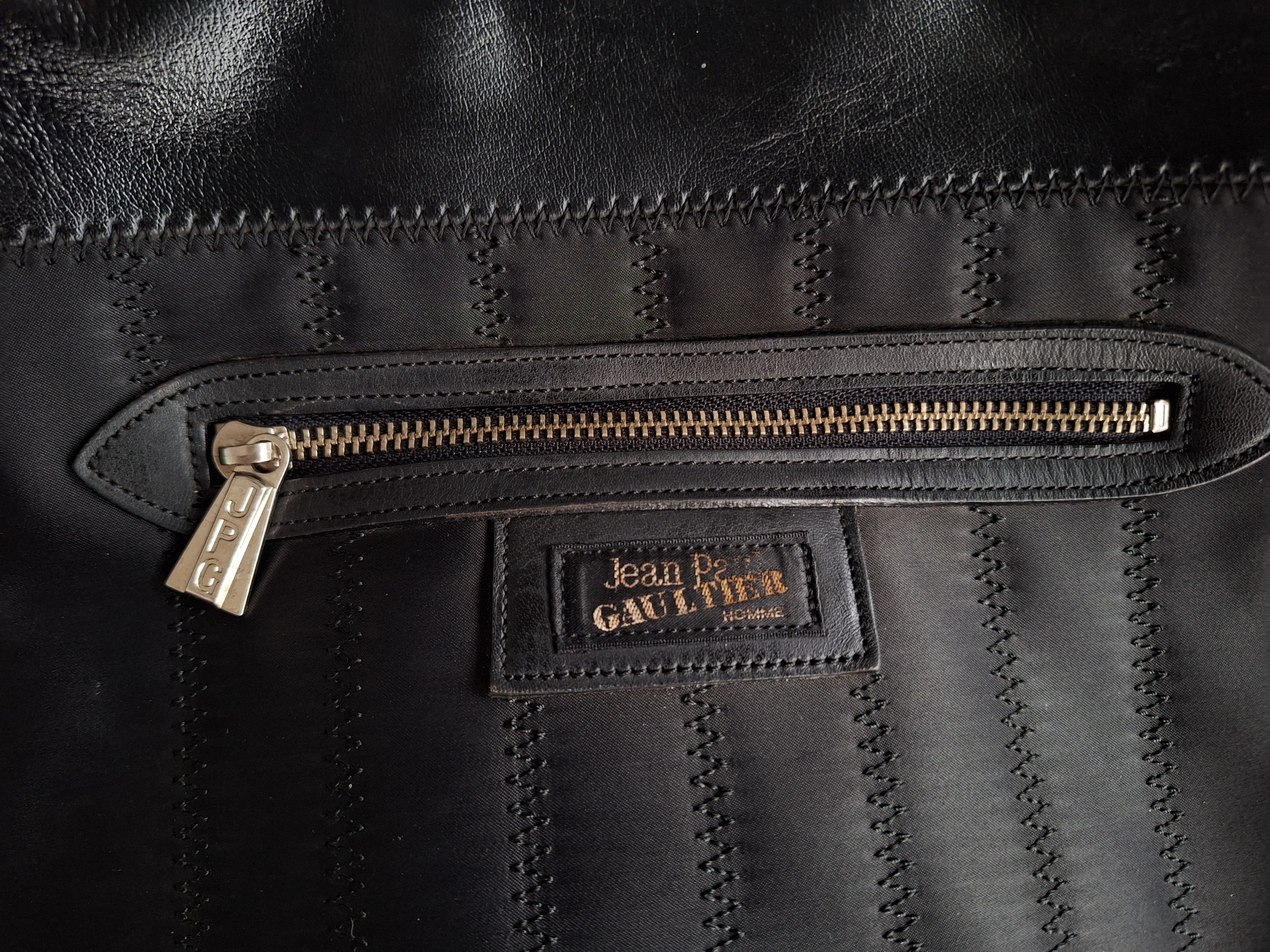 Jean Paul Gaultier × Vintage 💥 Rare Jean Paul Gaultier Homme Bag Size ONE SIZE - 2 Thumbnail