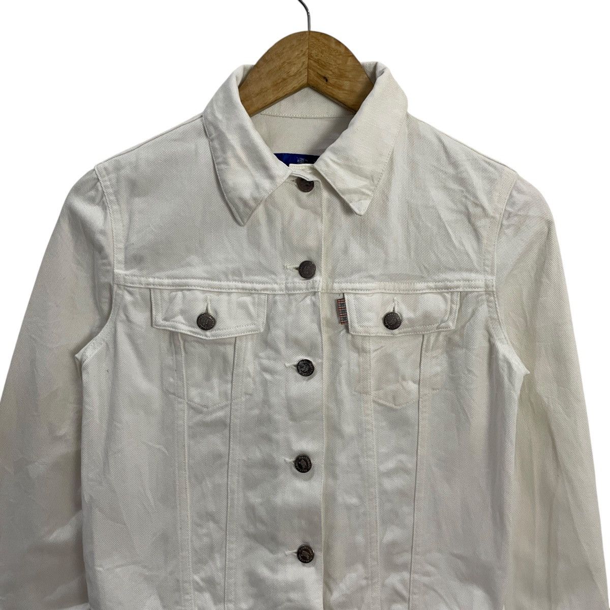 Burberry Vintage 90s Burberry’s Blue Label Denim Jacket Size M / US 6-8 / IT 42-44 - 5 Thumbnail