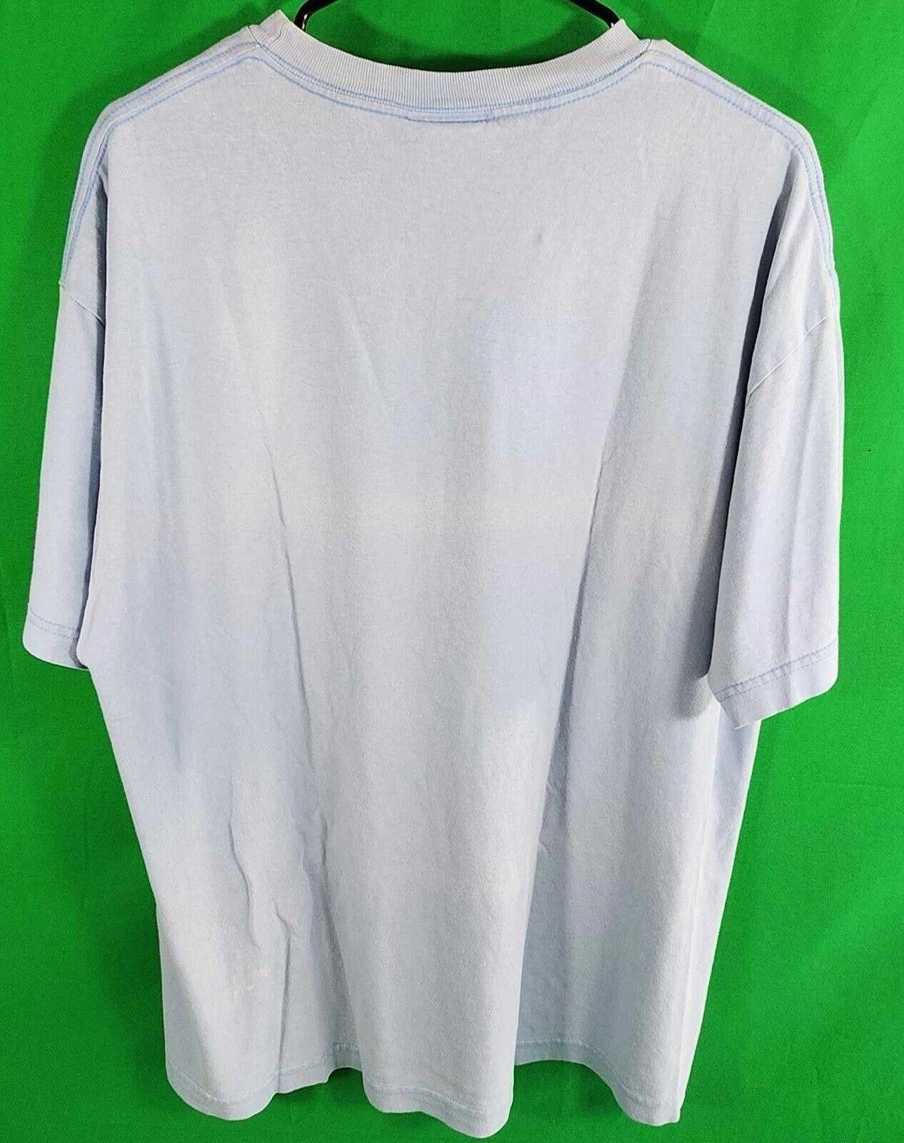 Designer Vintage AOP Spider-Man Graphic T-Shirt - Blue movie promo Size US XL / EU 56 / 4 - 4 Thumbnail