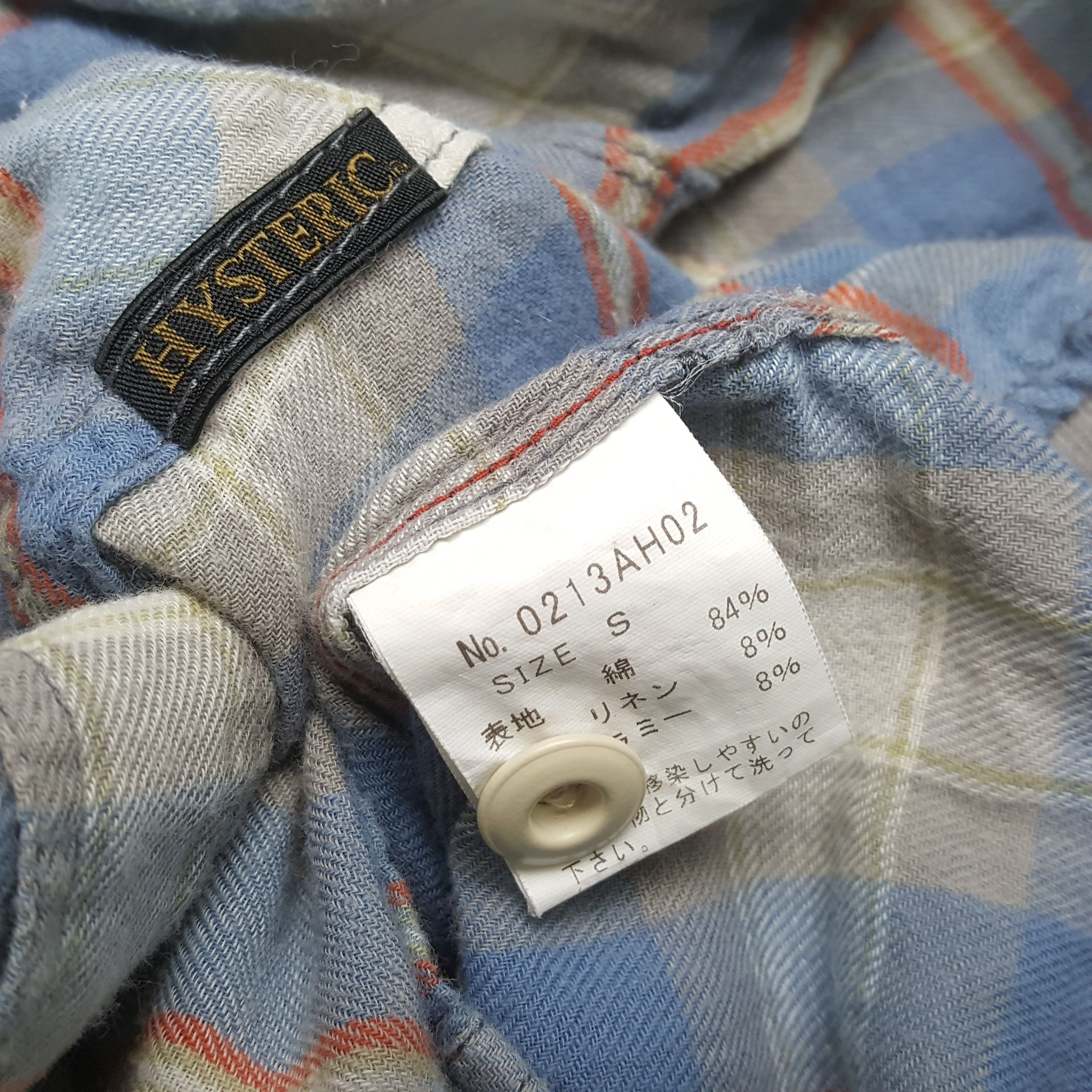 Hysteric Glamour HYSTERIC GLAMOUR Japanese Brand Custom Art Shirt Size S / US 4 / IT 40 - 8 Thumbnail