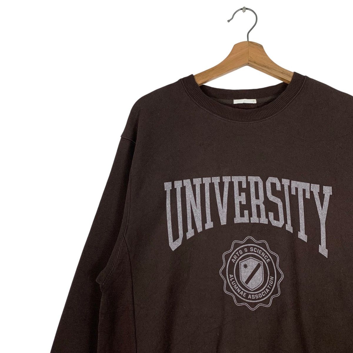 GU UNIVERSITY Arts & Science Alimnae Sweatshirt #1184-C54 Size US L / EU 52-54 / 3 - 6 Thumbnail