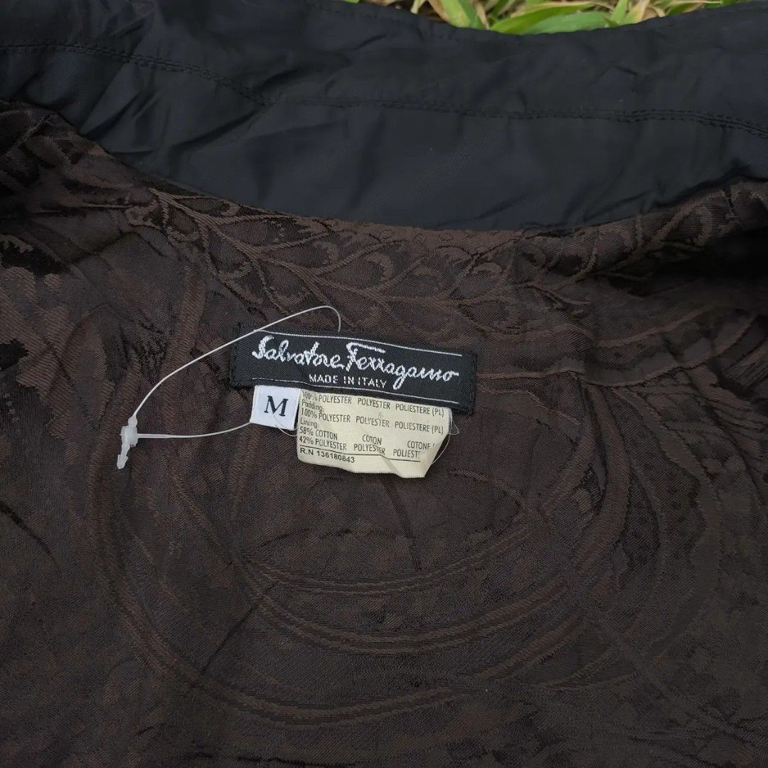 Salvatore Ferragamo Salvatore ferragamo quilted jacket Size US M / EU 48-50 / 2 - 2 Thumbnail