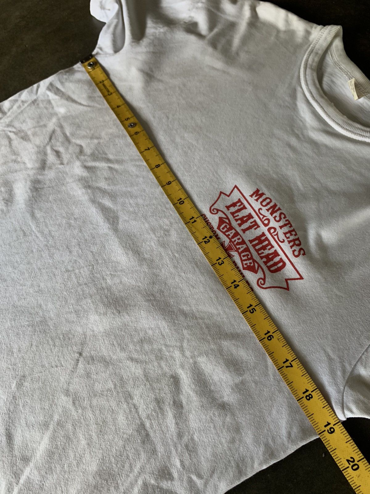Hysteric Glamour THE FLAT HEAD IFSIXWASNINE TSHIRT Size US M / EU 48-50 / 2 - 8 Thumbnail