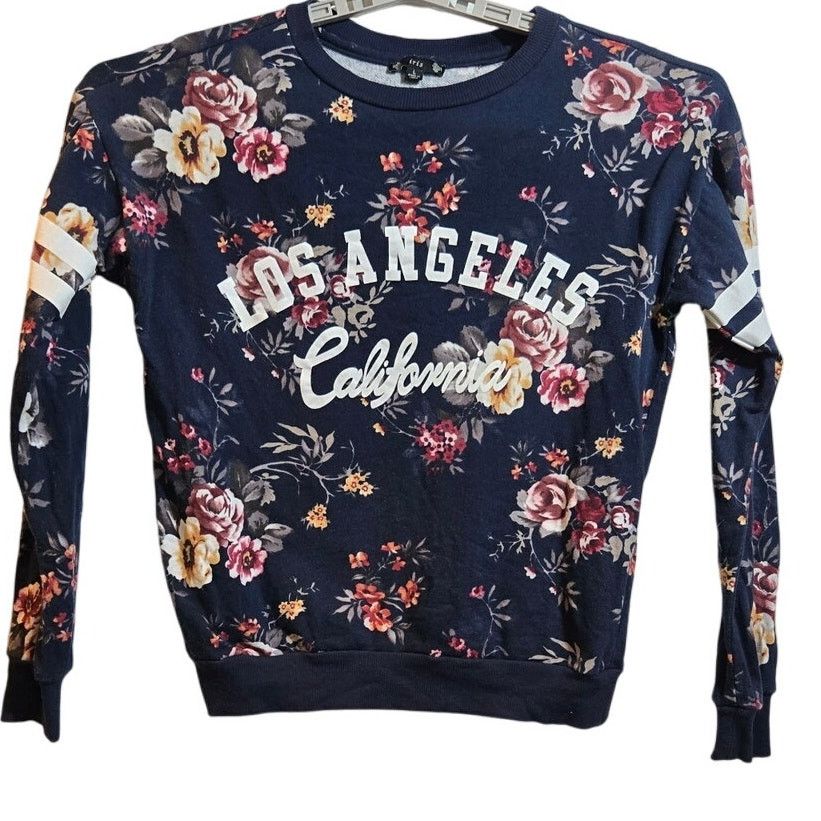 Other Iris Charleston Floral Graphic Sweatshirt Large Size L / US 10 / IT 46 - 1 Thumbnail