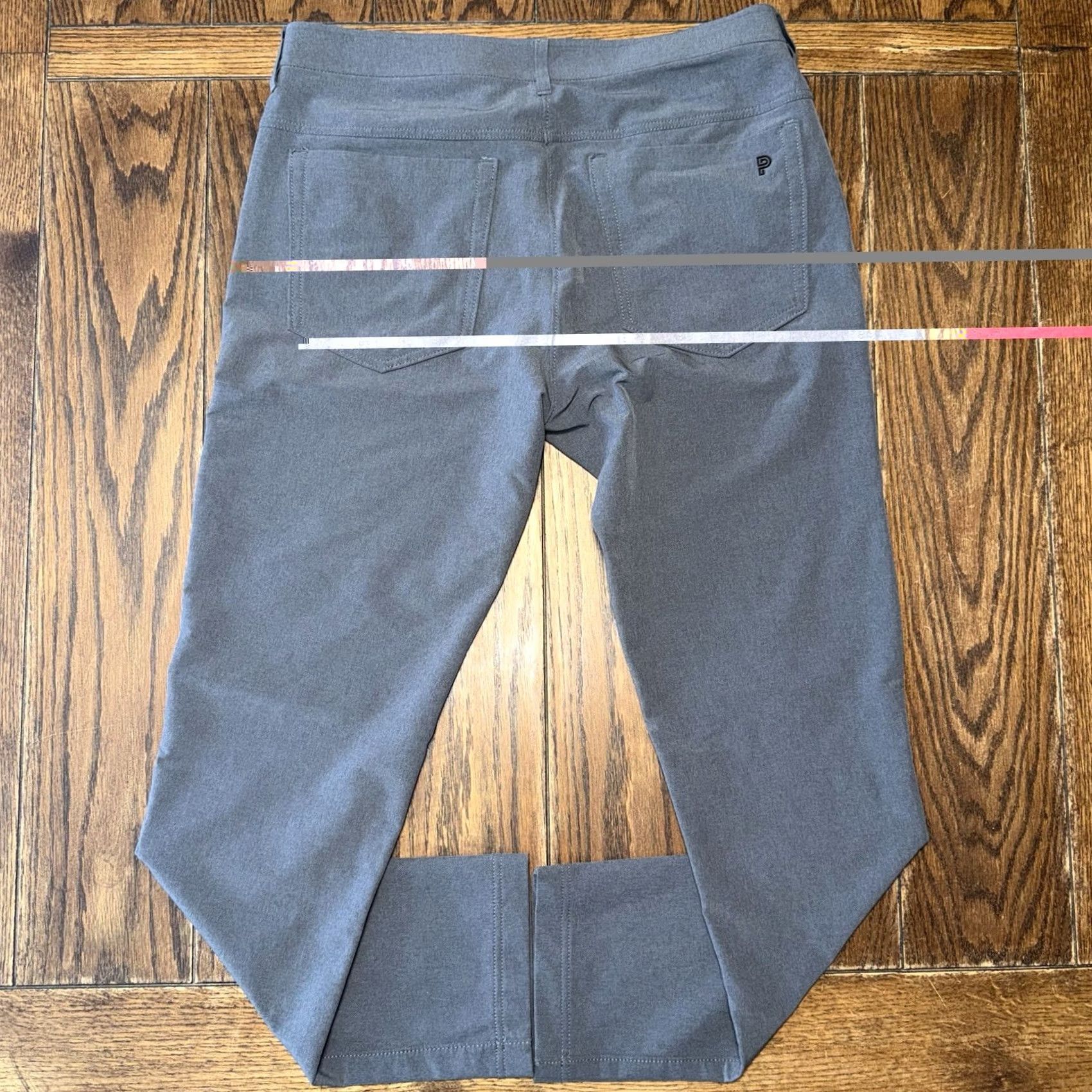 Vintage Public Rec Workday Pant Mens 33x32 Blue Stretch Zip Pocket Pants Regular Blue Mens 34x30 City Preppy Sports Straight Modern Chino Jeans-like Size US 33 - 7 Thumbnail