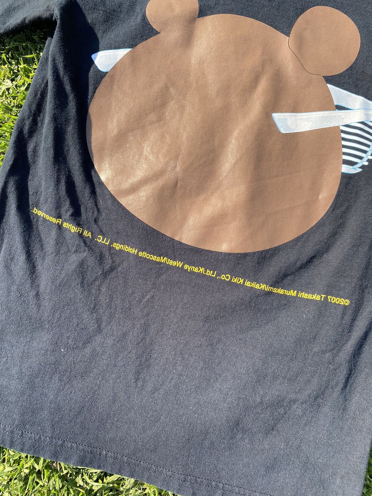 Kanye West × Takashi Murakami 2007 ‘Glow In The Dark’ Tour Tee Size US S / EU 44-46 / 1 - 5 Thumbnail