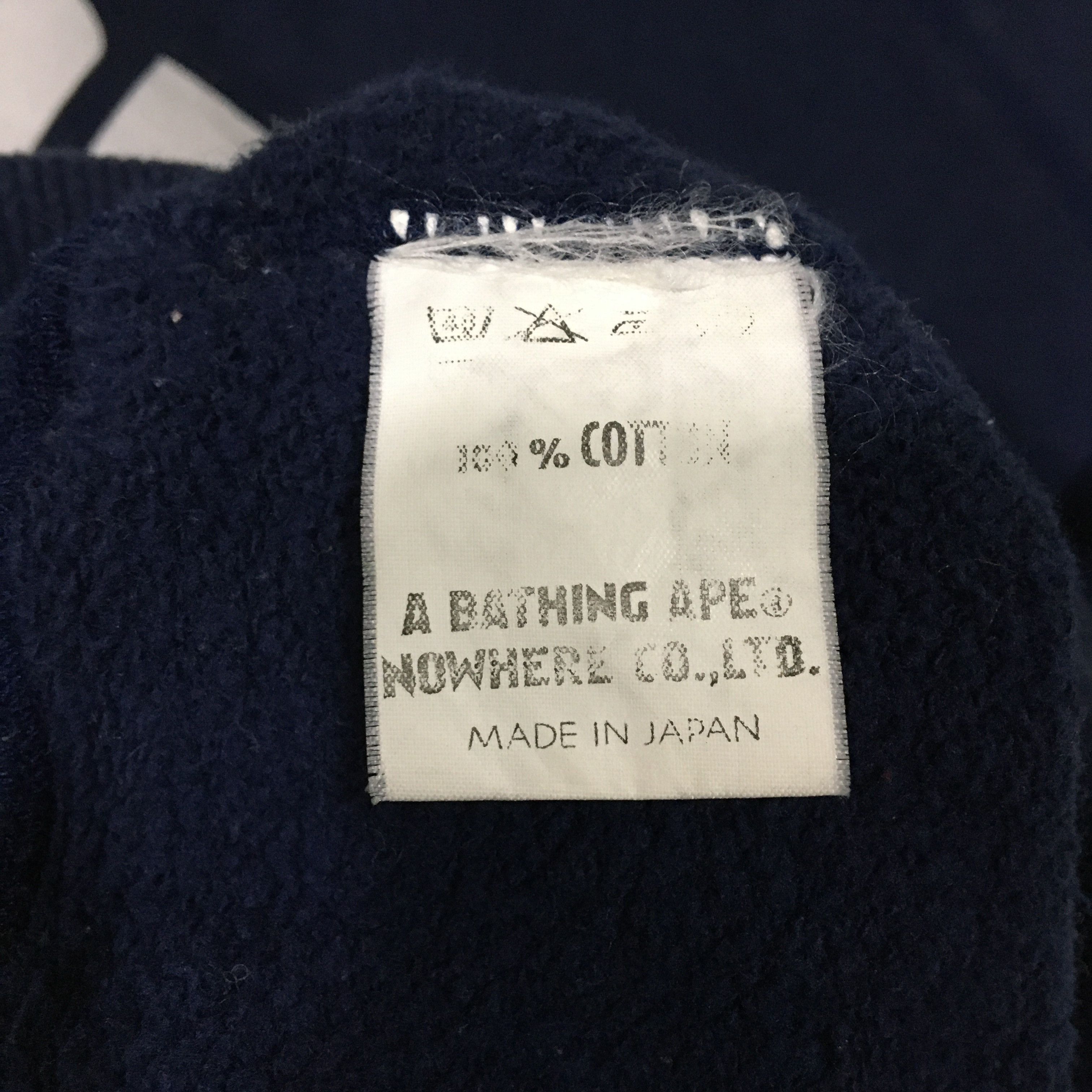 Bape × Vintage ASNKA Crewneck Bape Sweatshirts Size US M / EU 48-50 / 2 - 8 Thumbnail