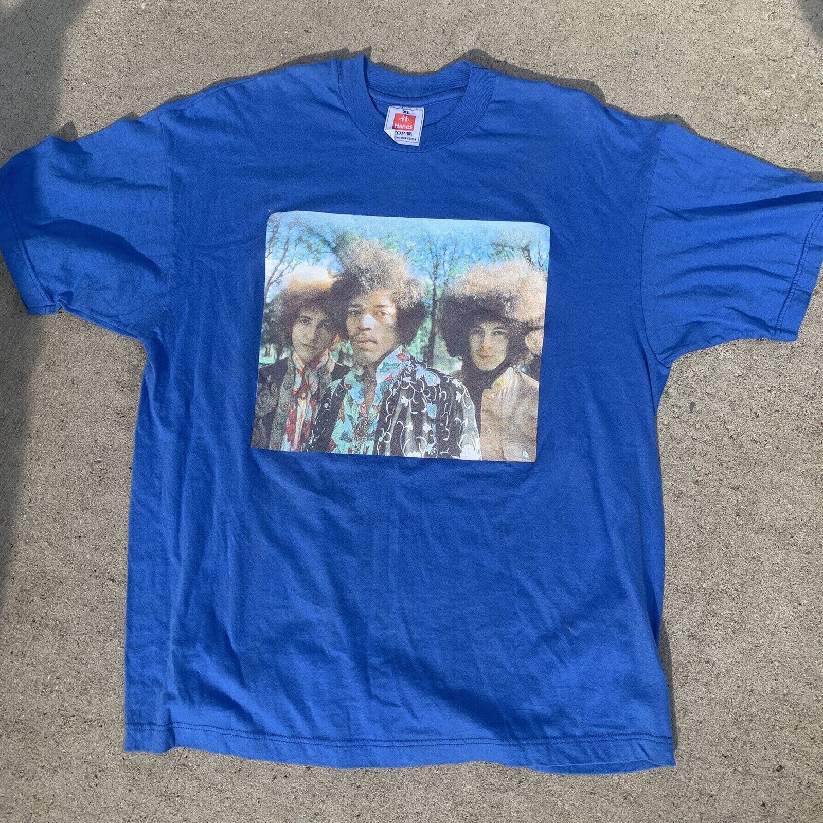 90s Jimi Hendrix Experience BBC Tシャツ XL Band Tees × Jimi 