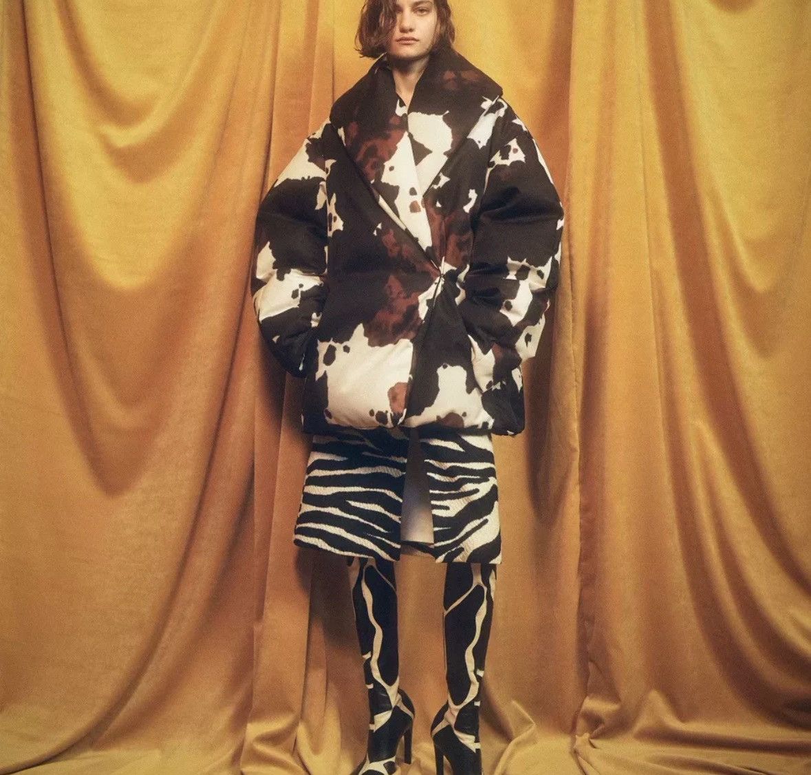Dries Van Noten Dries van noten Big lapel down jacket 2412-Nextarrow Size US XS / EU 42 / 0 - 5 Thumbnail