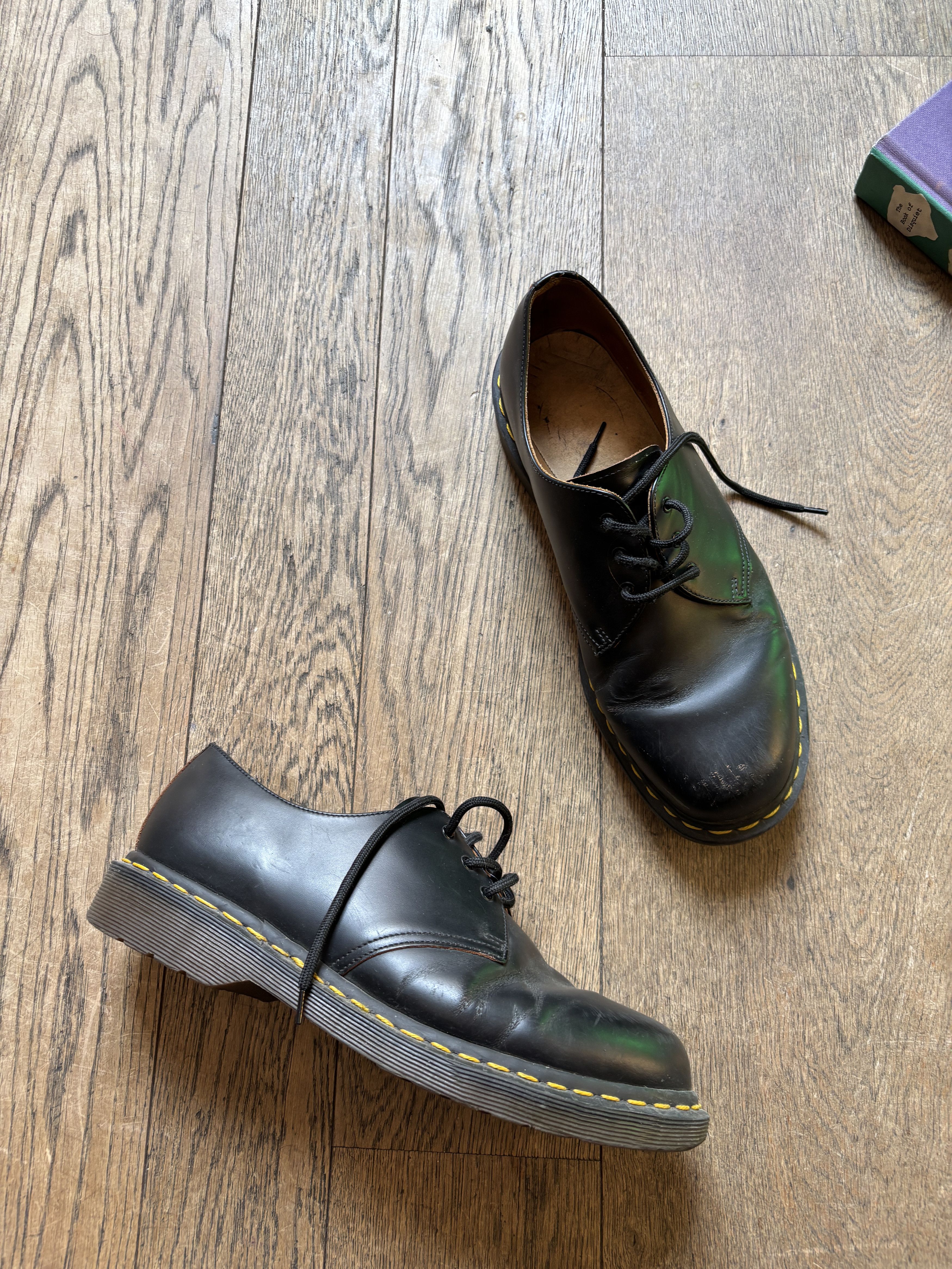 Dr. Martens Dr. Martens MADE IN ENGLAND Derbies Size US 8 / EU 41 - 12 Thumbnail