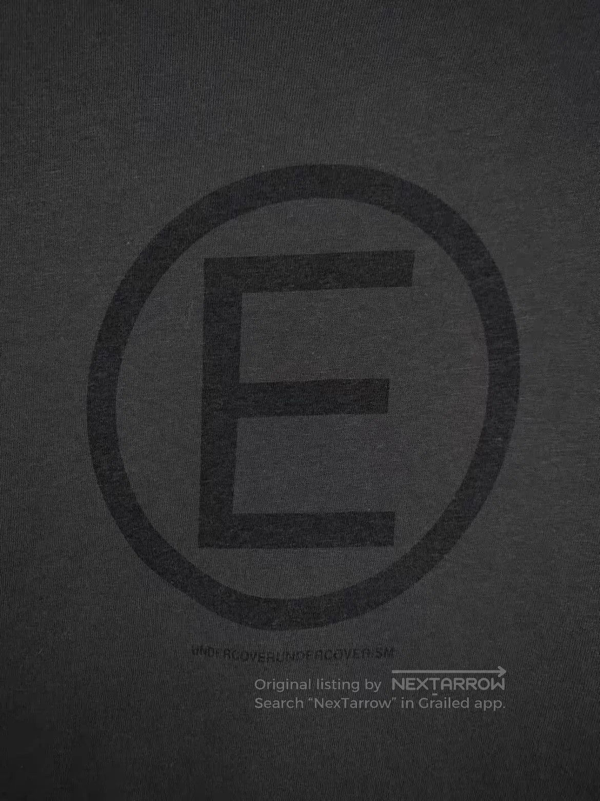 Undercover Undercover 03SS SCAB E Logo Tee. Size US M / EU 48-50 / 2 - 4 Thumbnail