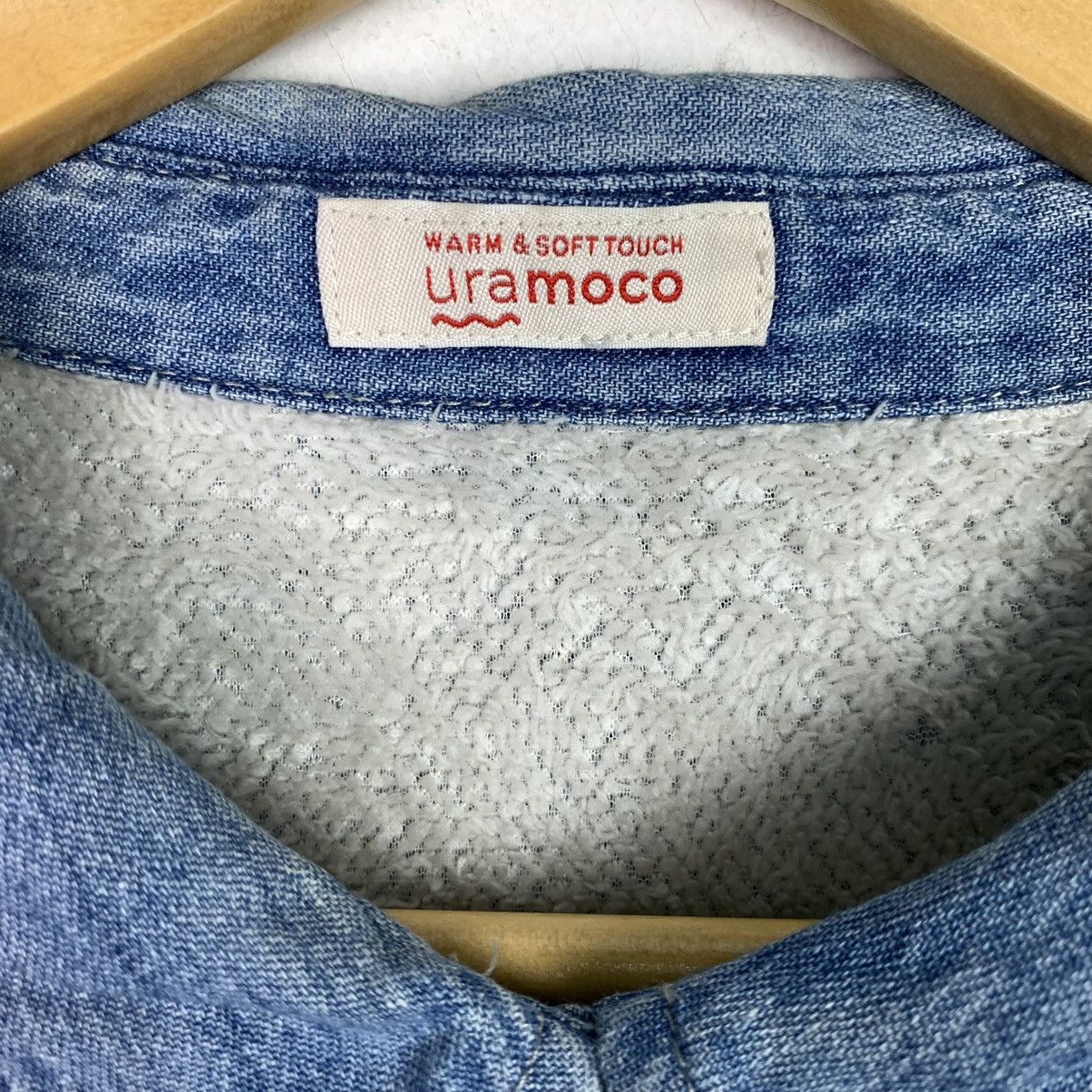 Japanese Brand Vintage Japanese brand Denim Buttop up shirt Size US XL / EU 56 / 4 - 9 Thumbnail
