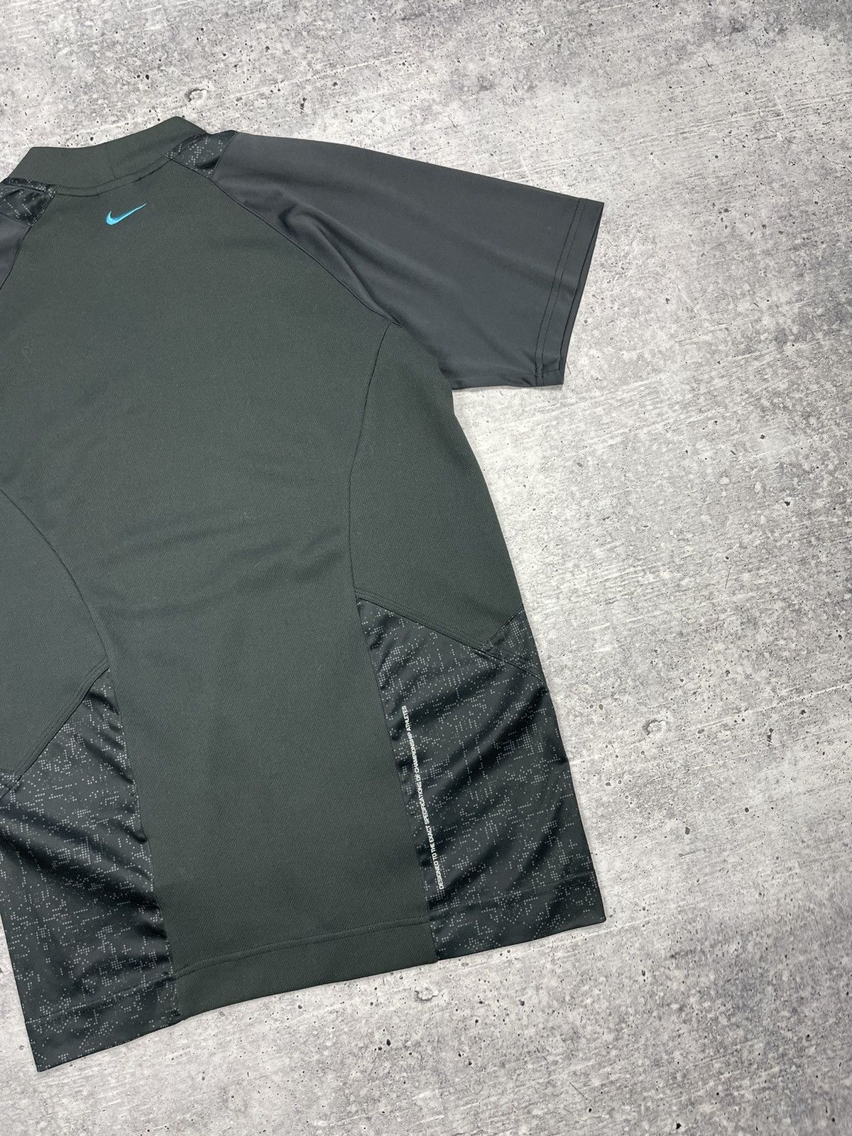 Nike × Vintage Vintage Nike Air LTD Y2K Style Big Logo Central Swoosh Tee Size US S / EU 44-46 / 1 - 15 Thumbnail