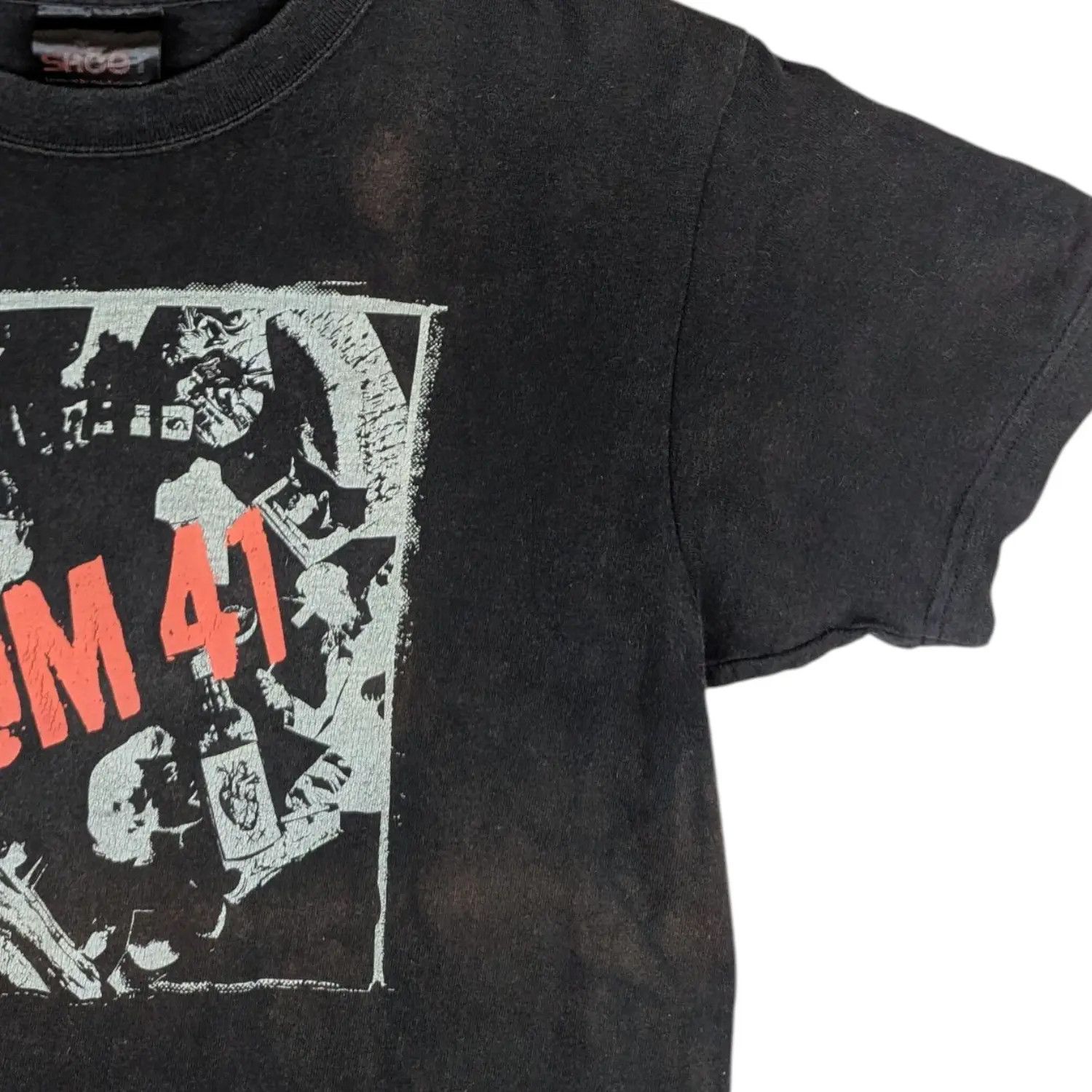 Band Tees Vintage SUM 41 This Is Goodbye T Shirt Punk Rock Band Size US S / EU 44-46 / 1 - 5 Thumbnail