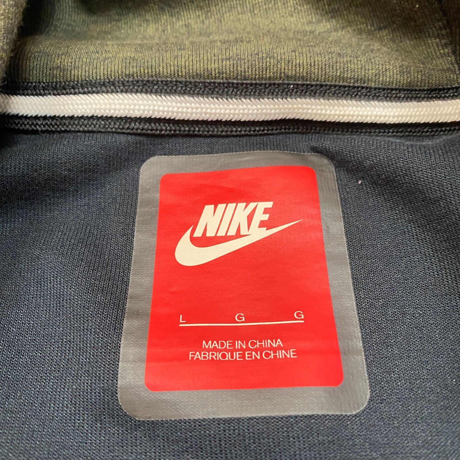 Nike Nike Tech Fleece Full Zip Hoodie Jacket Large Minimalist Size US L / EU 52-54 / 3 - 4 Thumbnail