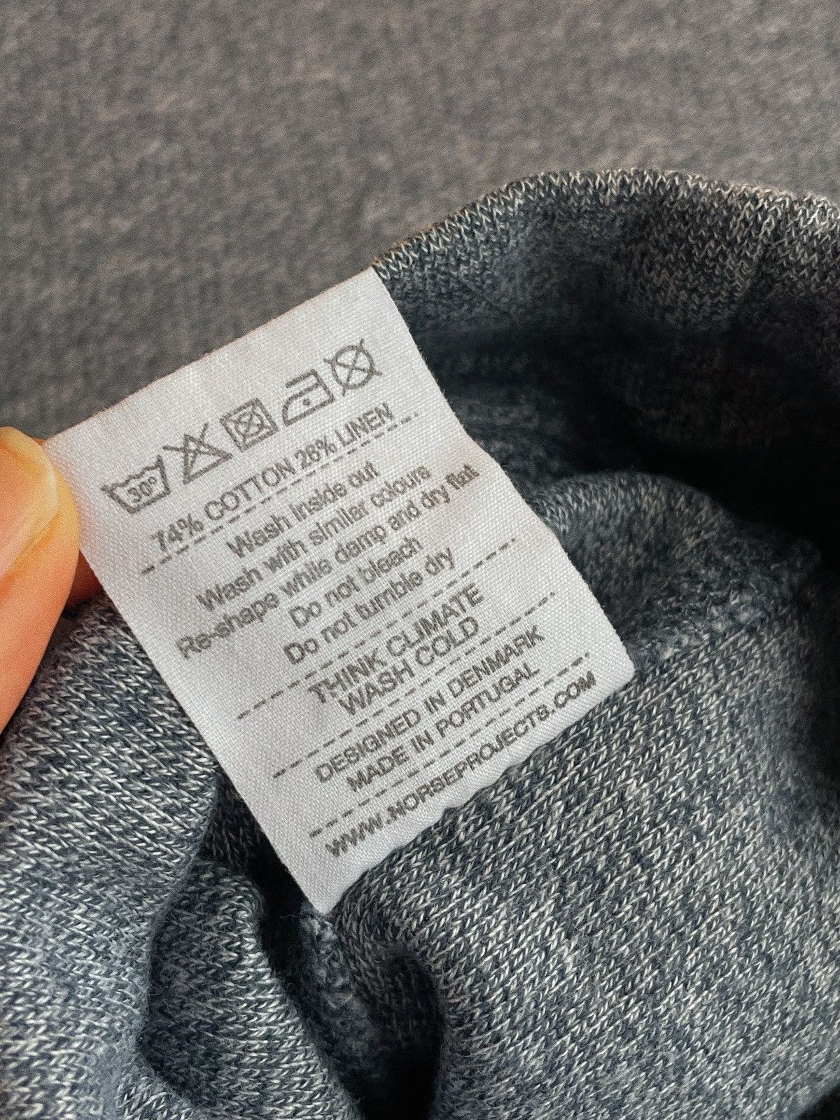 Norse Projects Norse Projects Ketel Mouline Sweatshirt Size US L / EU 52-54 / 3 - 12 Thumbnail