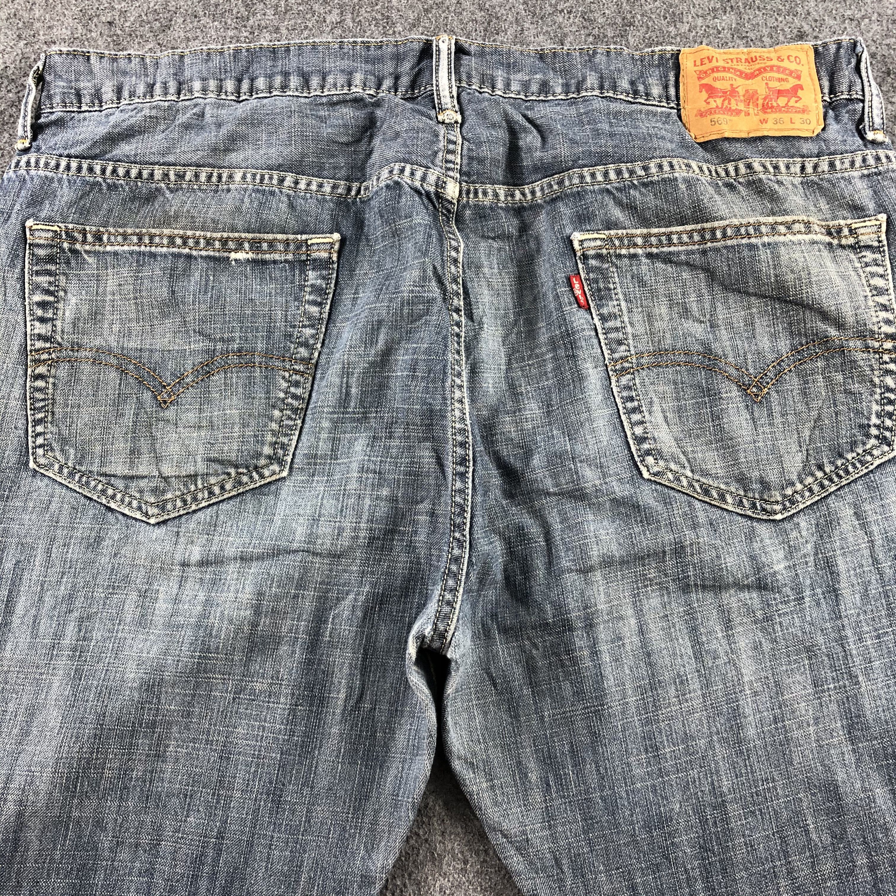 Levi's Vintage Levis 569 Jeans-J2268 Size US 38 / EU 54 - 4 Thumbnail