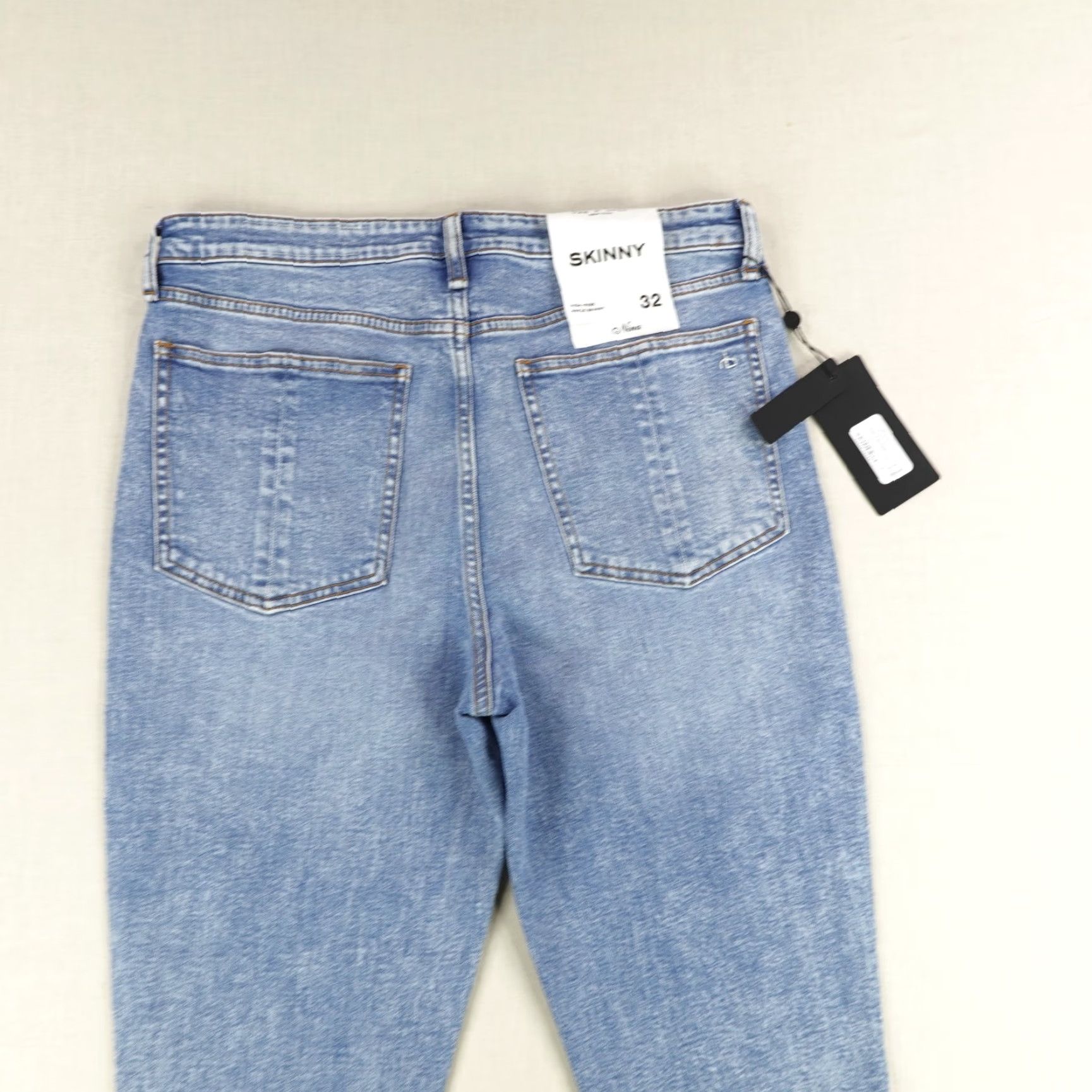 Rag & Bone Rag & Bone Jeans Women 32 Blue Denim High Rise Ankle Skinny NEW Size 24" / US 00 / IT 34 - 6 Thumbnail