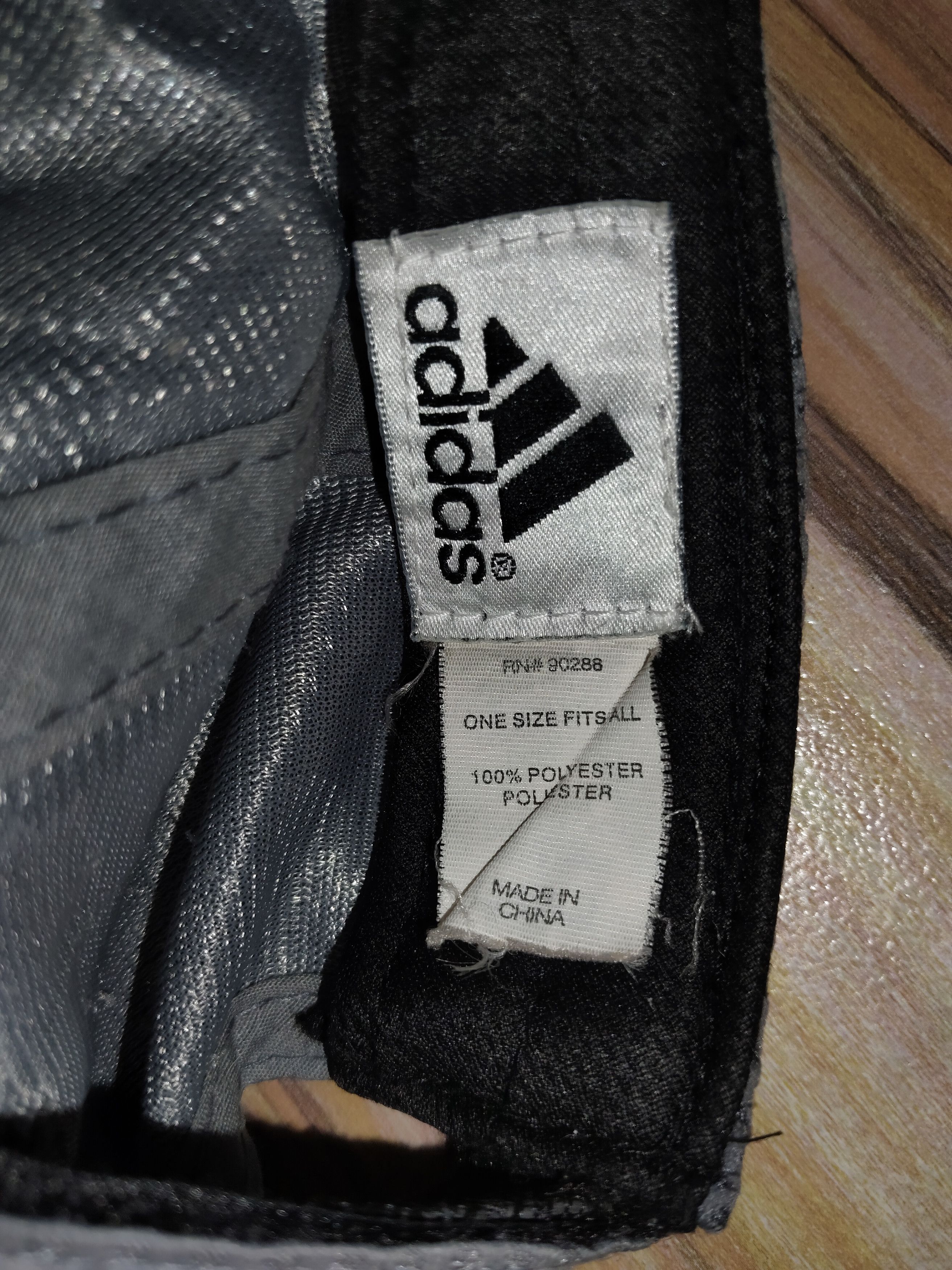 Adidas × Vintage Vintage ADIDAS Cap Size ONE SIZE - 8 Thumbnail