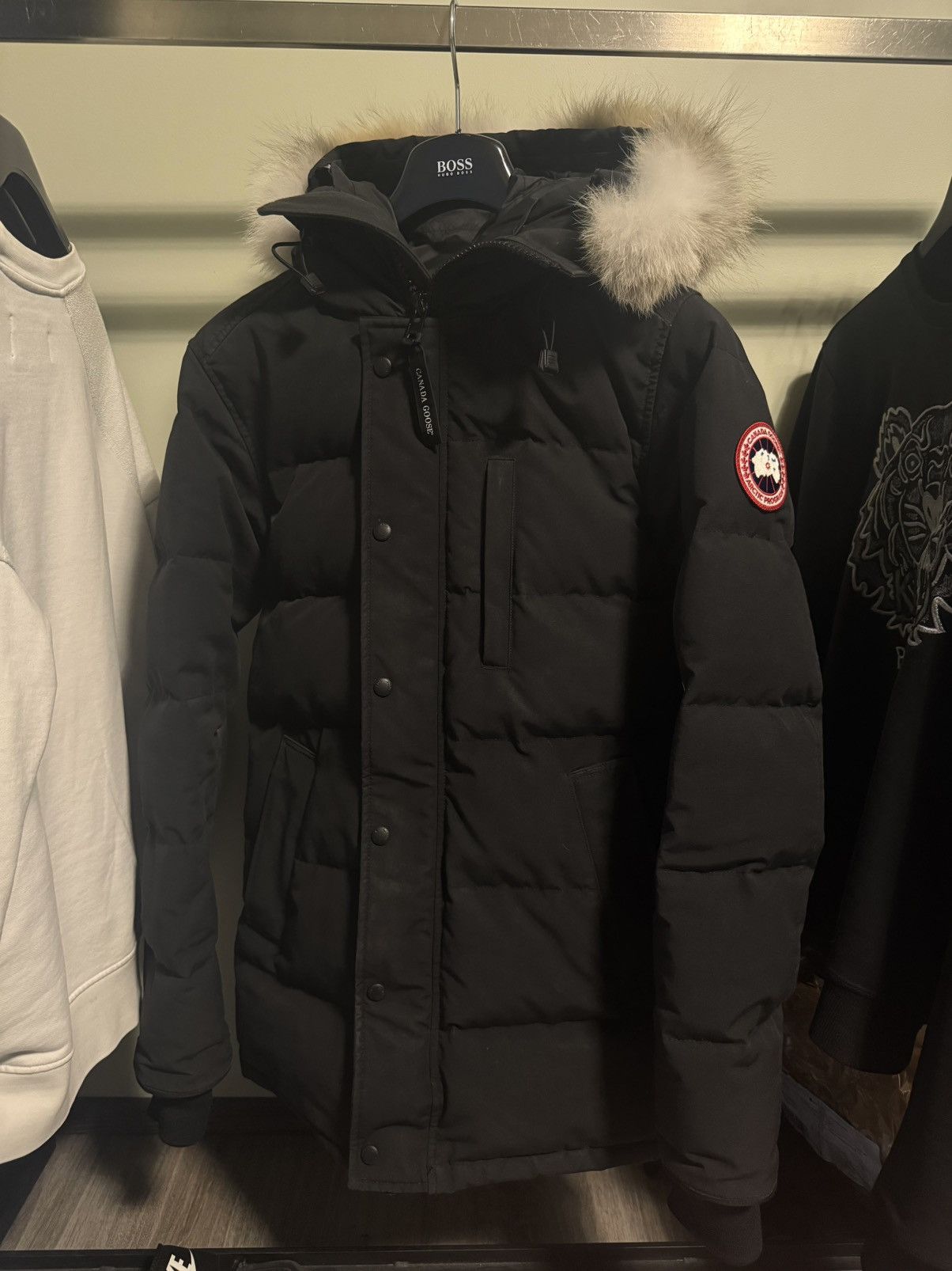 Canada Goose Canada Goose Carson Parka Size US S / EU 44-46 / 1 - 1 Thumbnail