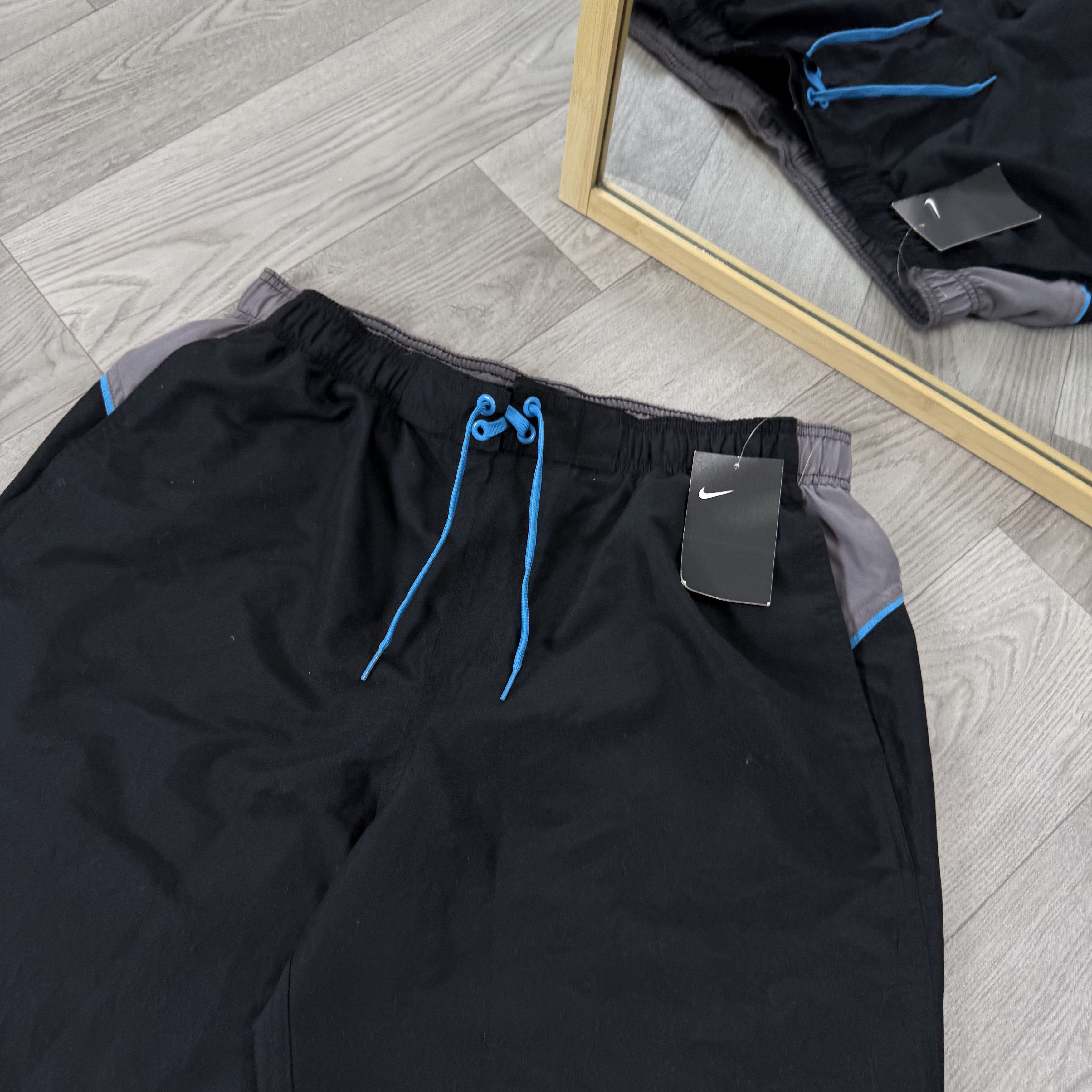 Nike Nike Beach Swim Black Shorts Size US 34 / EU 50 - 5 Thumbnail