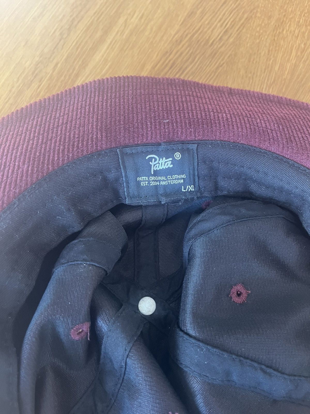 Patta PATTA CORDUROY BELL HAT Chestnut Cotton Bucket Size ONE SIZE - 10 Thumbnail