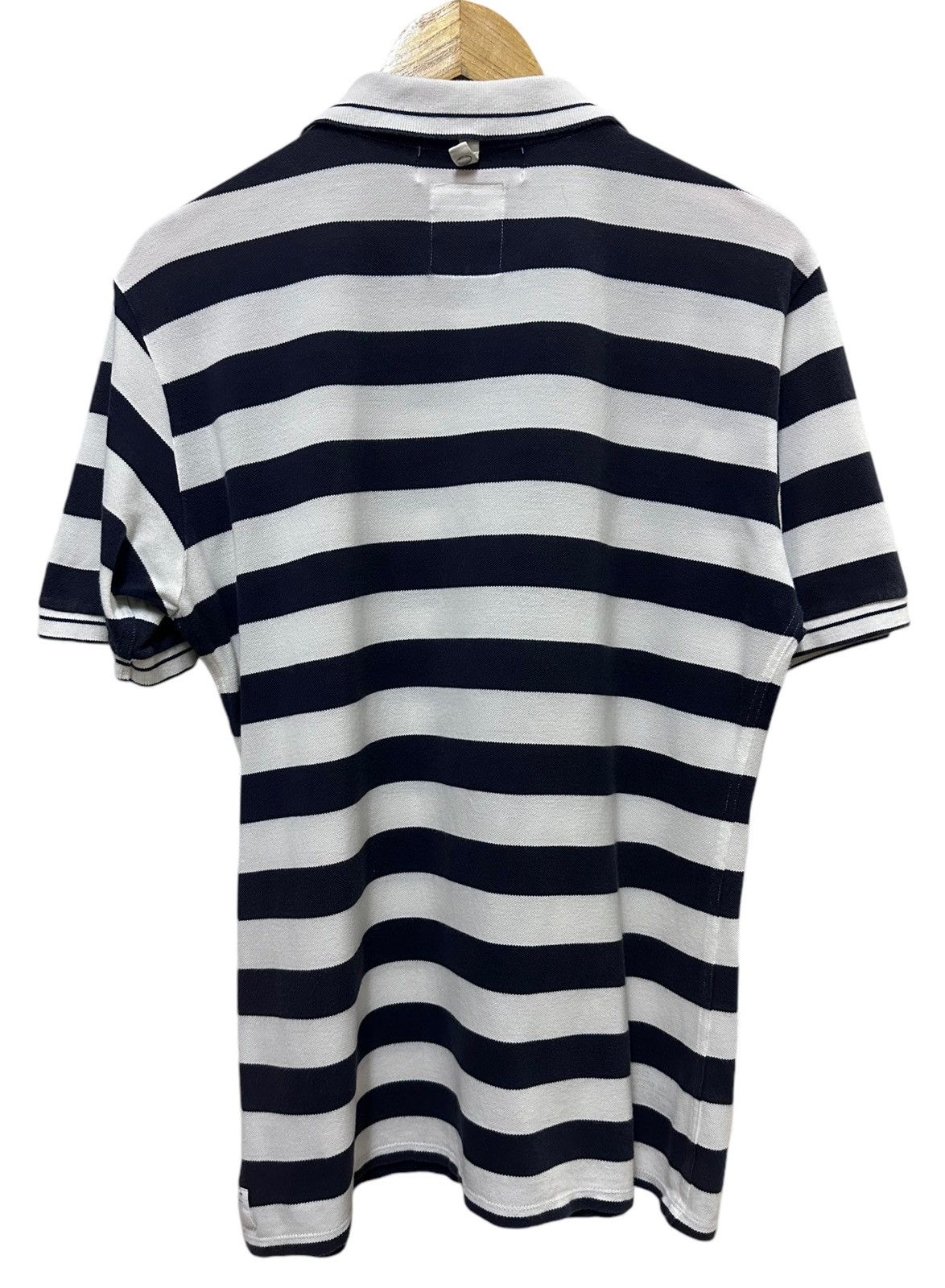 Visvim Visvim 🇯🇵 Kurt Cobain Stripes Polo Shirts Size US M / EU 48-50 / 2 - 2 Thumbnail