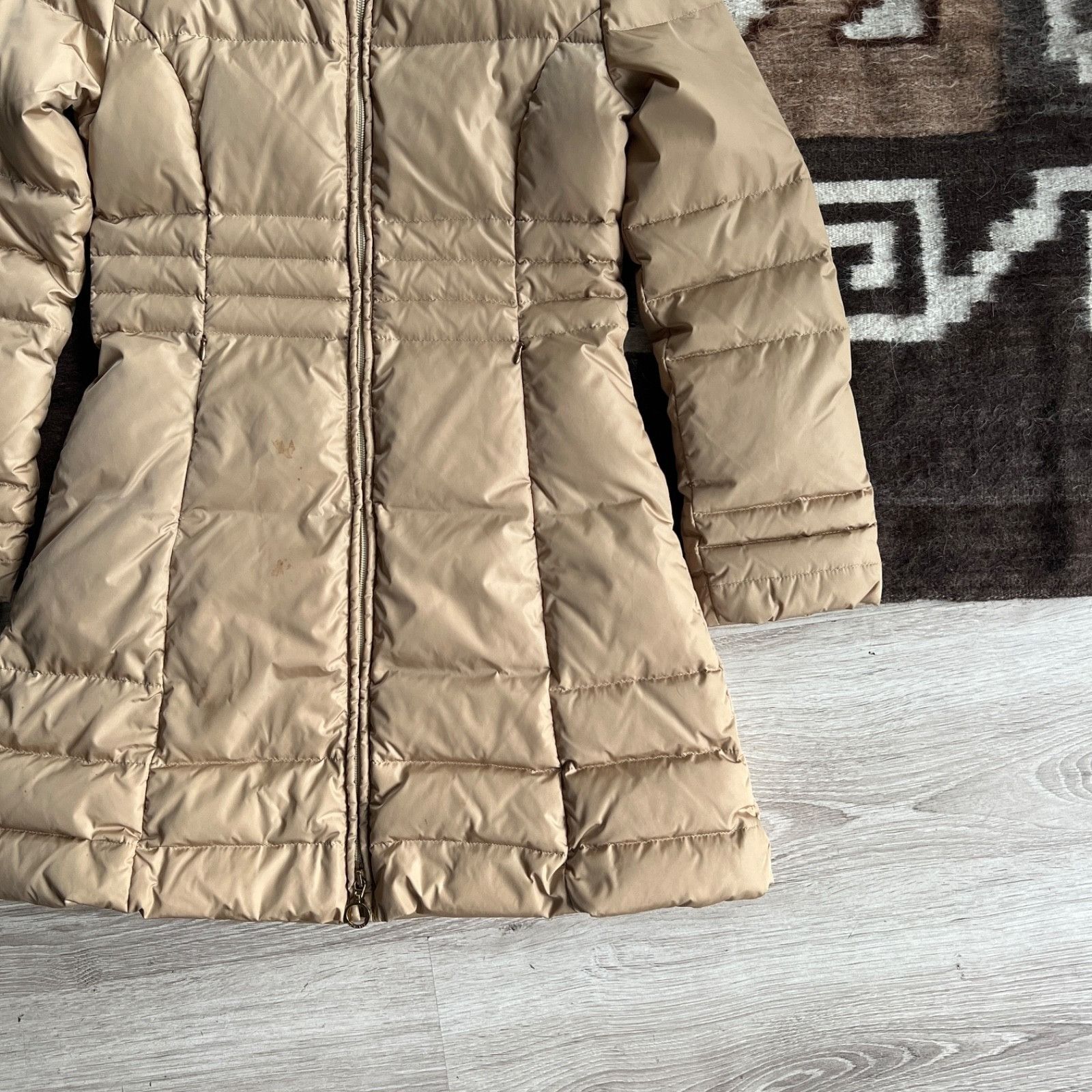 Moncler Moncler Vintage Hooded Down Coat Down 9579AC Size XS / US 0-2 / IT 36-38 - 5 Thumbnail