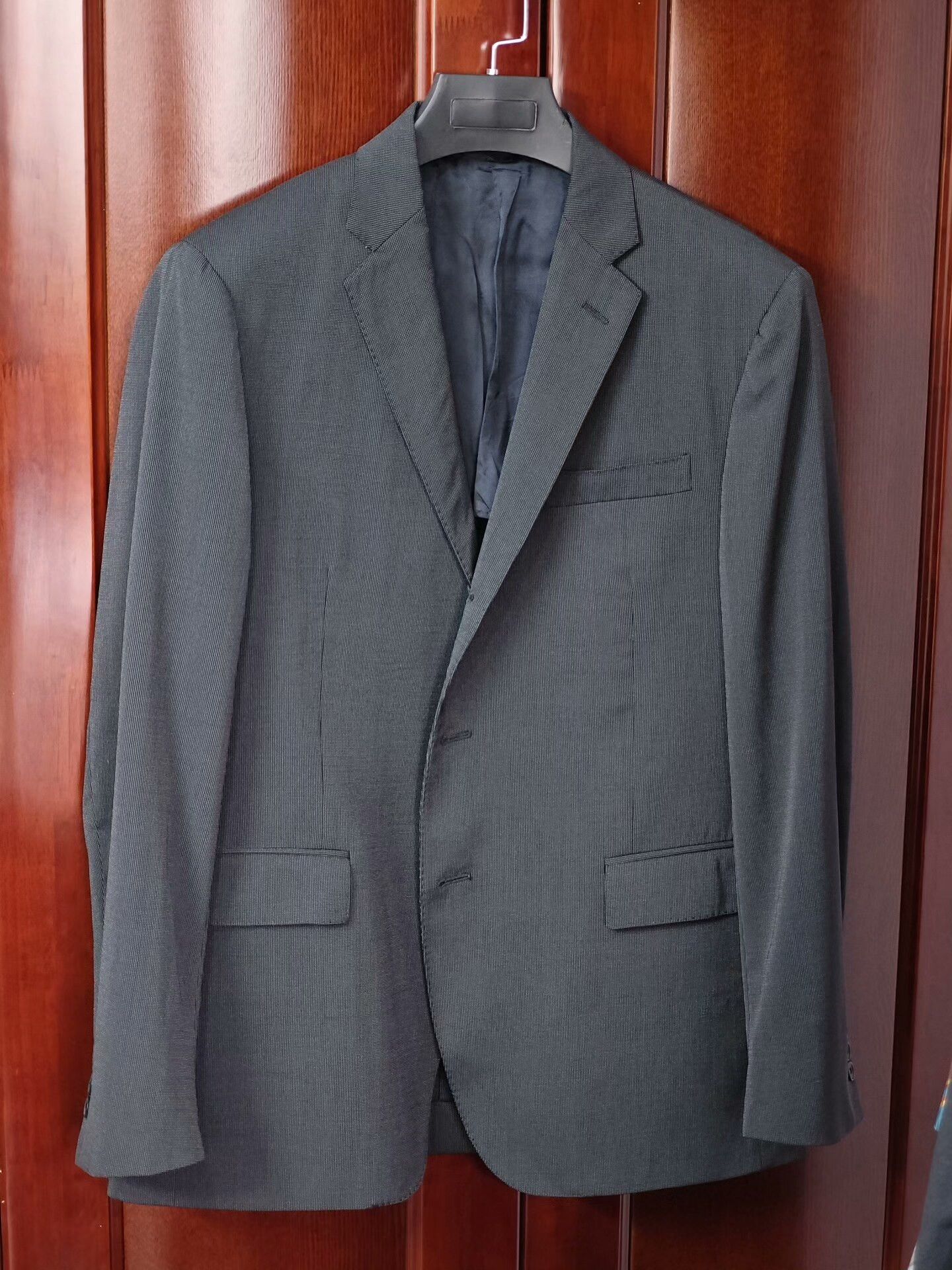 Ralph Lauren Ralph Lauren Gray Wool Blazer Size US L / EU 52-54 / 3 - 1 Thumbnail