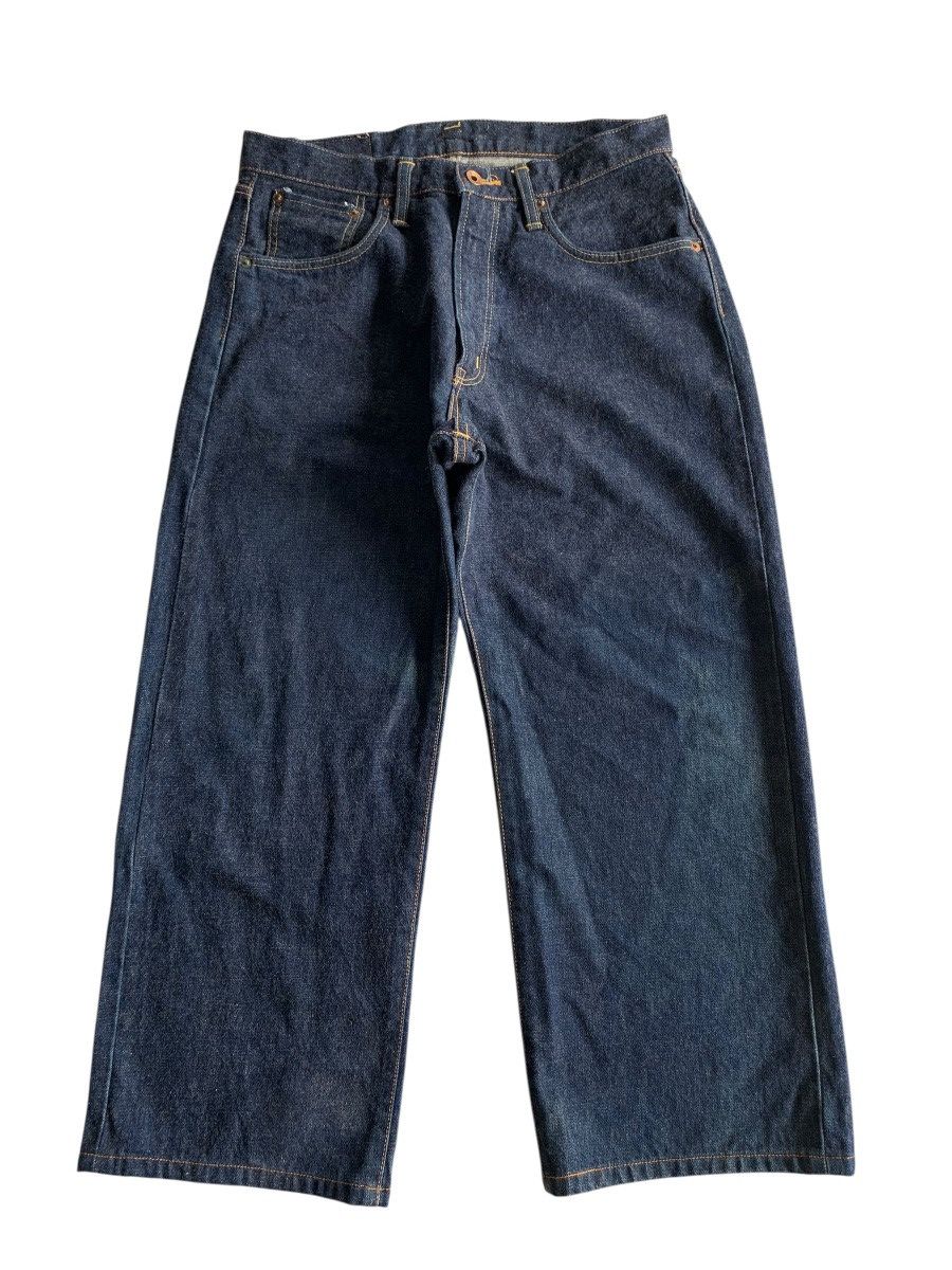 Kapital VINTAGE EDWIN 505 SELVEDGE BAGGY JAPANESE DENIM Size US 31 - 1 Thumbnail