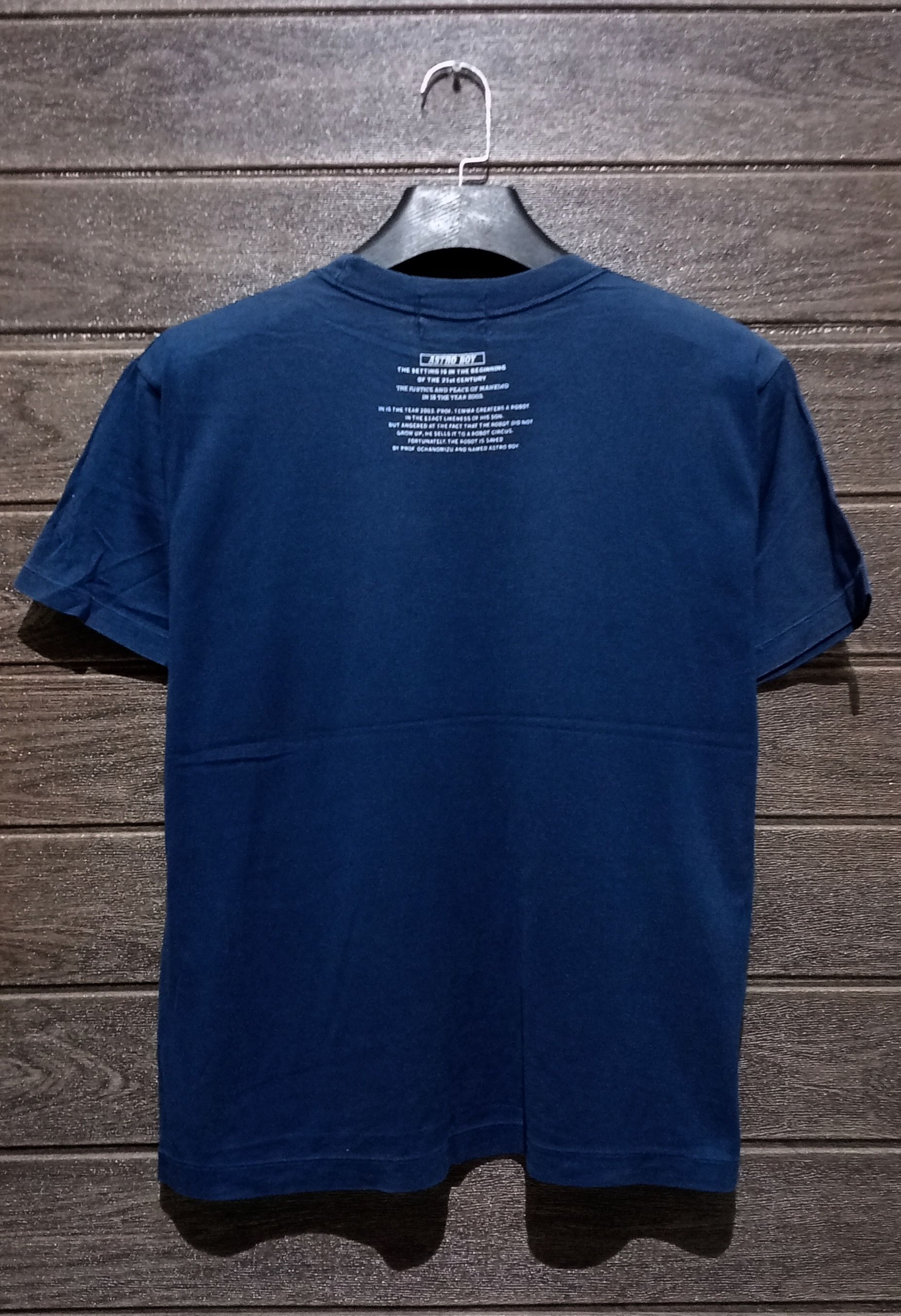 Anime × Japanese Brand × Vintage VTG Single Stitch Mighty Atom Astro Boy Super Robot Tee Size US M / EU 48-50 / 2 - 6 Thumbnail