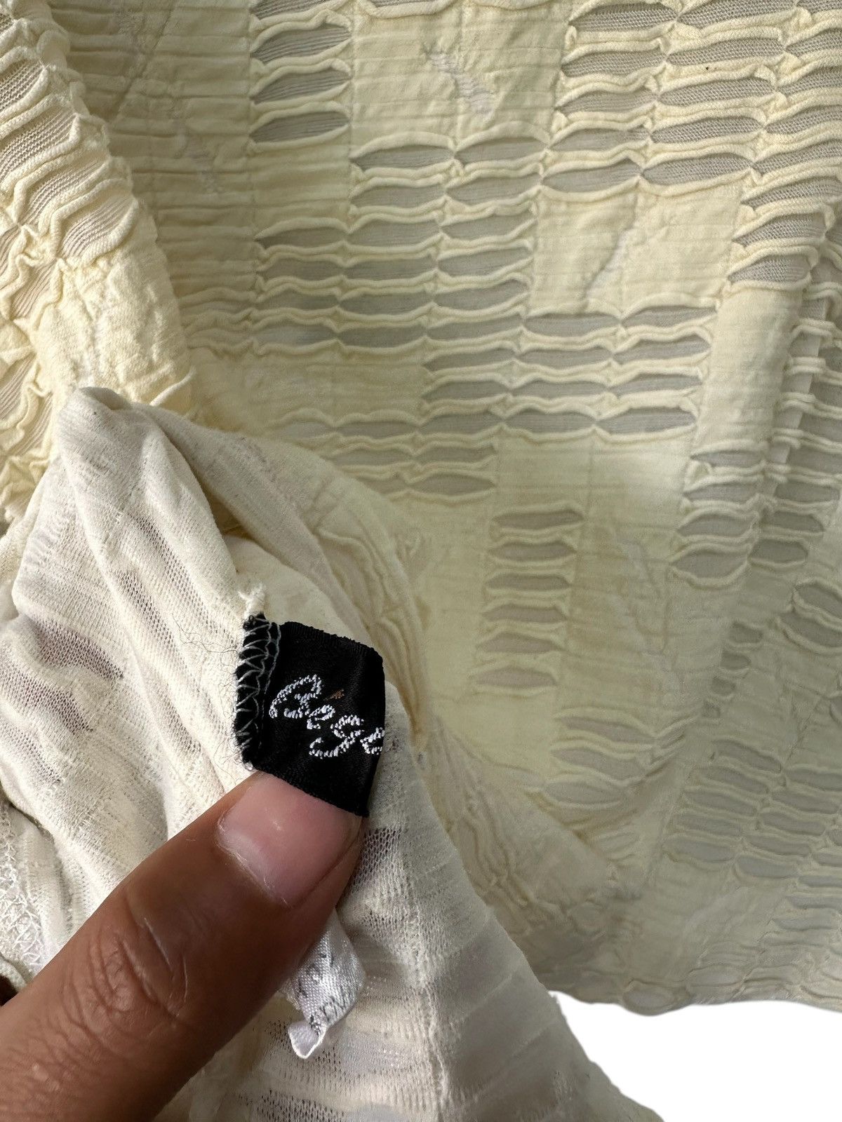 Issey Miyake Undefined Distressed Pleated Issey Yohji style Long sleeve Size M / US 6-8 / IT 42-44 - 9 Thumbnail