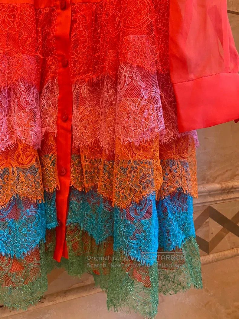 Valentino Valentino Lace dress Size S / US 4 / IT 40 - 5 Thumbnail