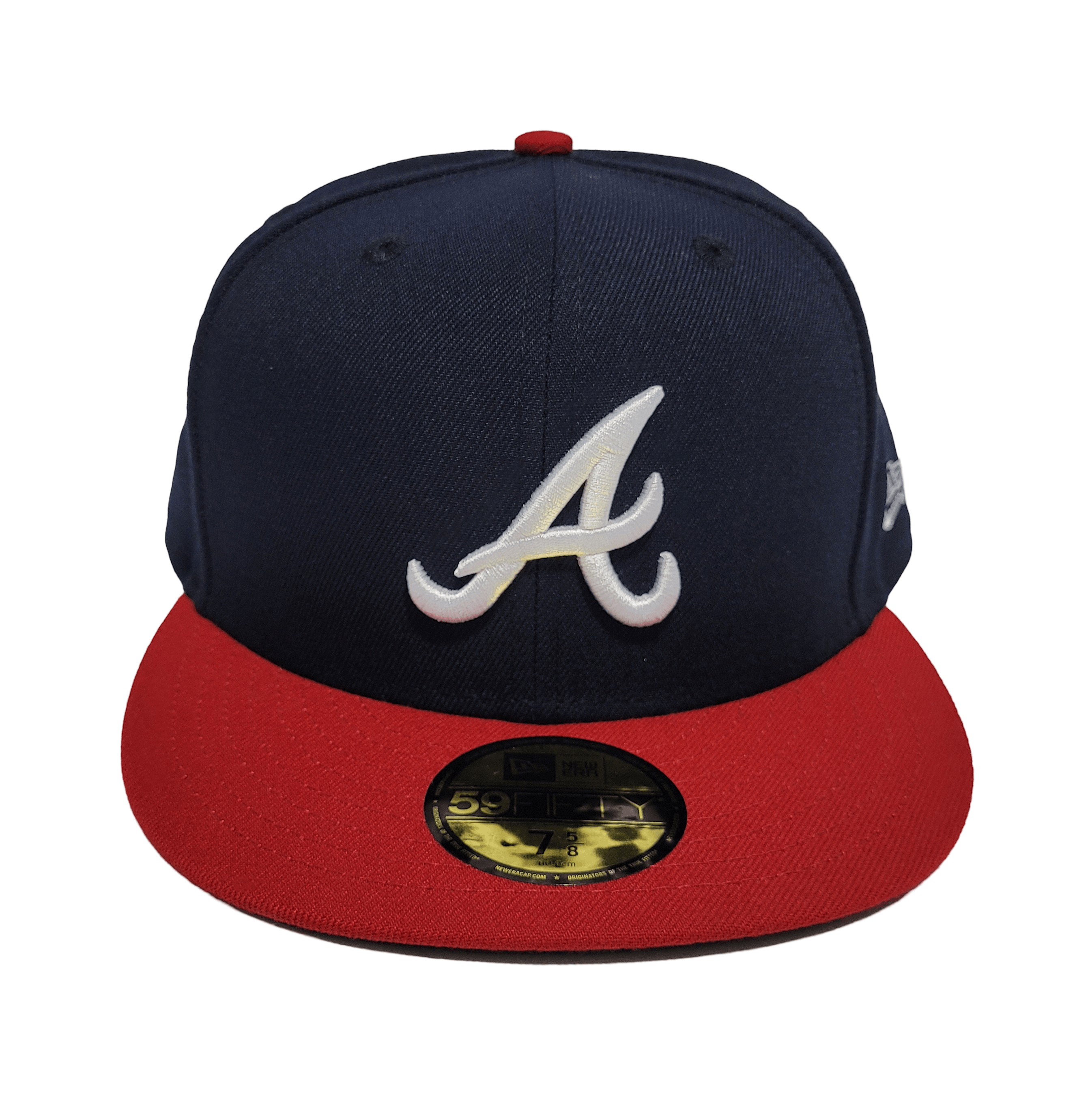New Era New Era Atlanta Braves 7 5/8 Fitted Cap Size ONE SIZE - 1 Thumbnail