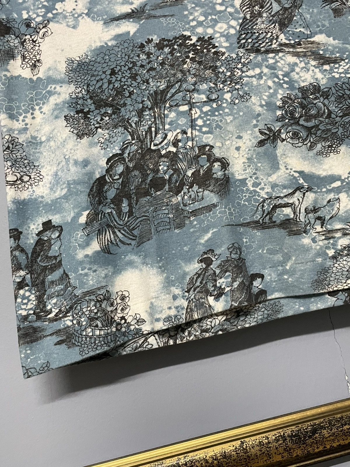 Japanese Brand Vintage 1980s Japan Traditional Art History Fullprint Tshirt Size US S / EU 44-46 / 1 - 5 Thumbnail