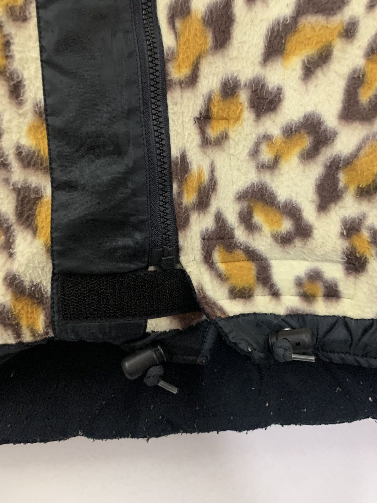 Beauty Beast Vintage MILKBOY Cyberpunk Leopard Fleece Jacket Size US L / EU 52-54 / 3 - 8 Thumbnail