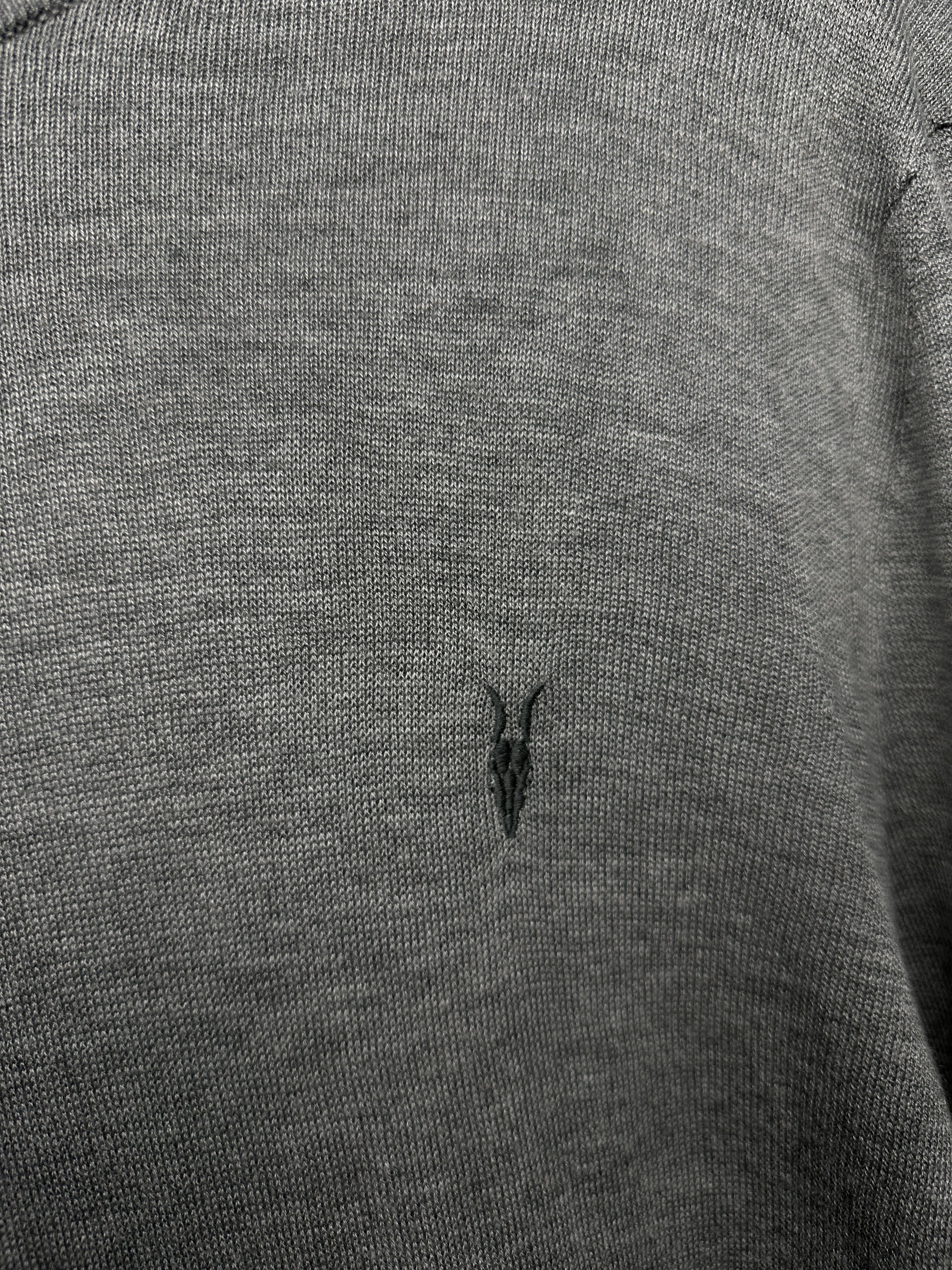 Allsaints Allsaints Mens Nomo Crew Neck Sweater Size US S / EU 44-46 / 1 - 3 Thumbnail