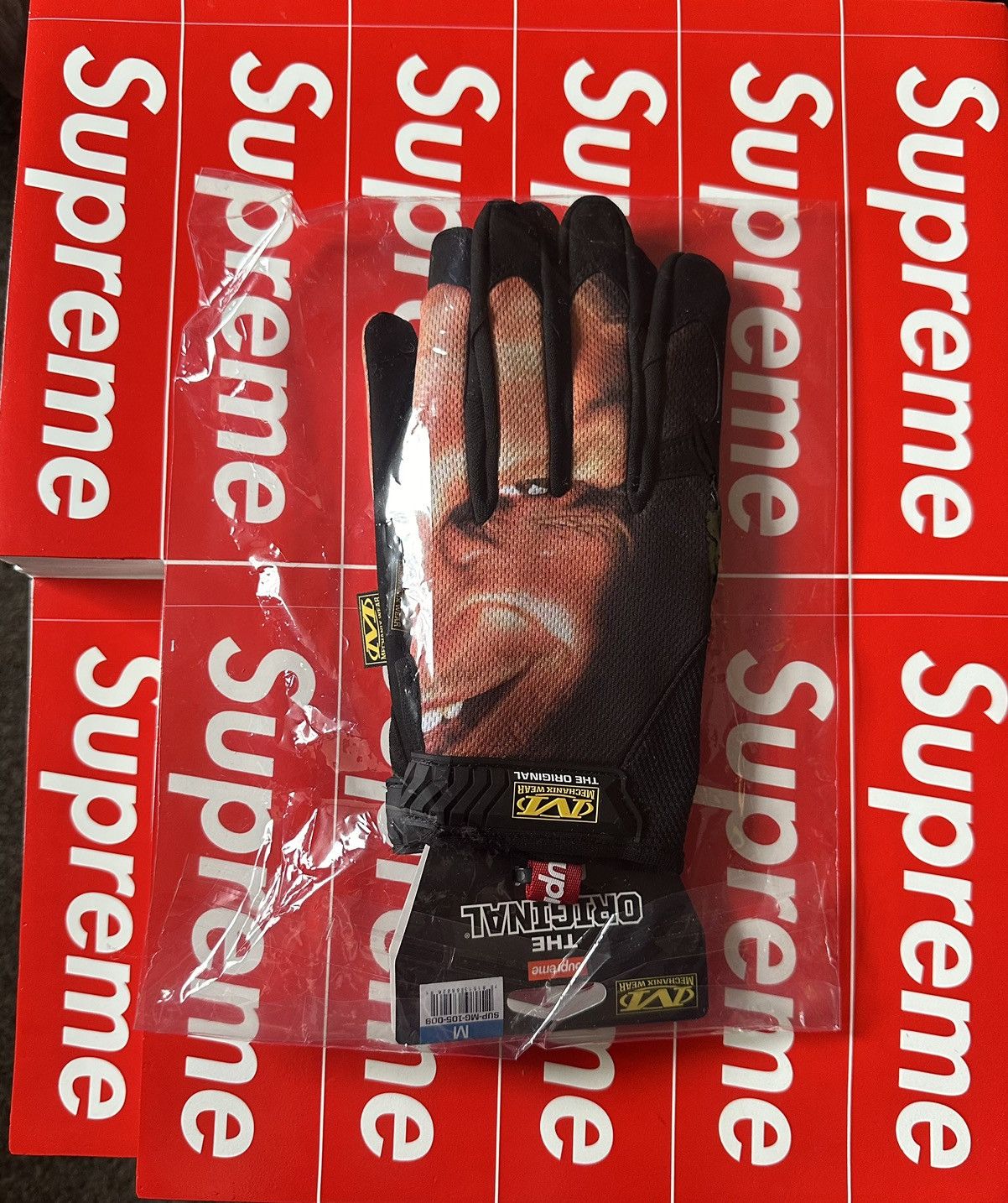 Supreme Supreme/Aphex Twin Mechanix® Work Gloves - Medium Size ONE SIZE - 2 Thumbnail