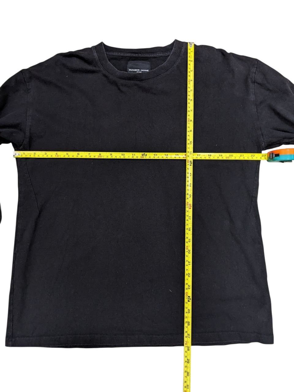 Number (N)ine KURT COBAIN NUMBER NINE WITH NIRVANA FONT GRUNGE GARAGE TEE Size US L / EU 52-54 / 3 - 3 Thumbnail