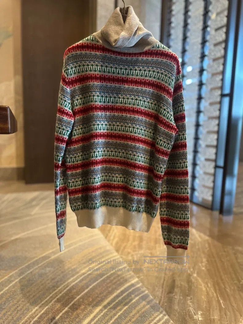 Loro Piana Loro Piana Cashmere sweater Size XS / US 0-2 / IT 36-38 - 1 Thumbnail