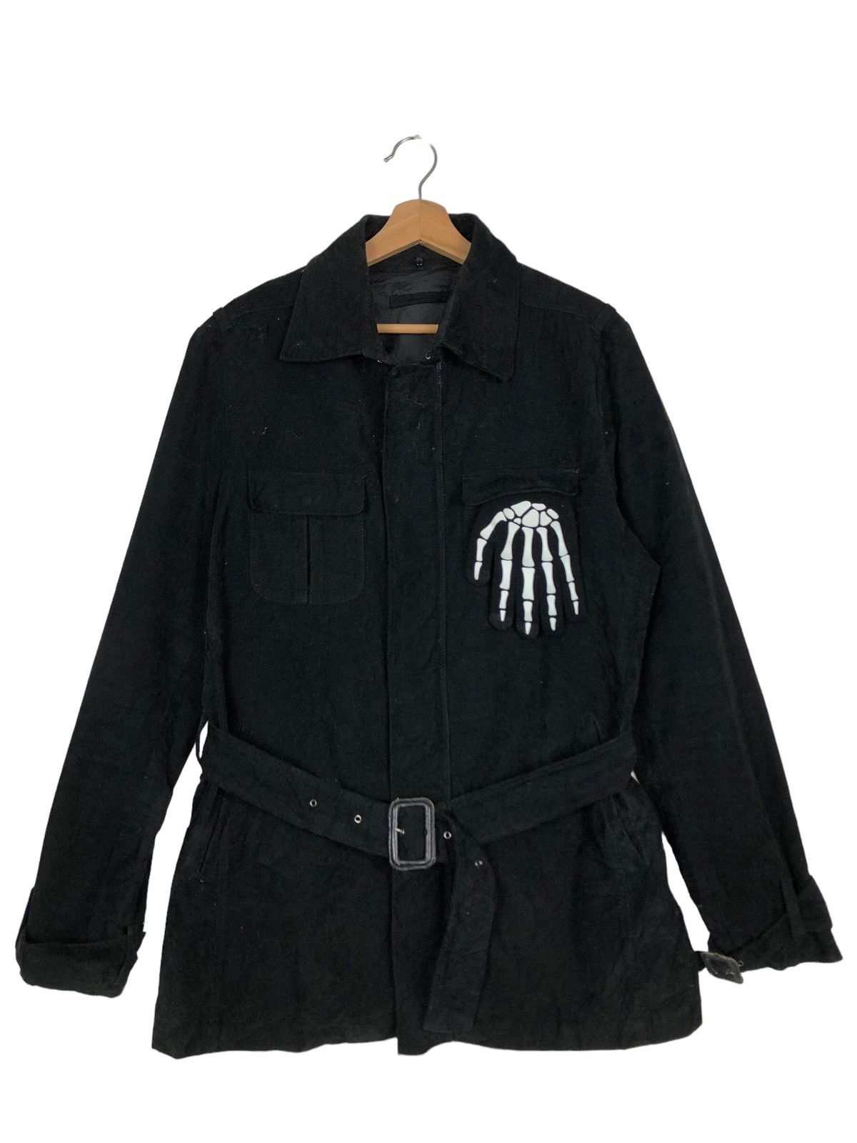 Hysteric Glamour 🔥Tactical Bondage Biker Jacket Takeo Kikuchi Japan Size US M / EU 48-50 / 2 - 1 Thumbnail