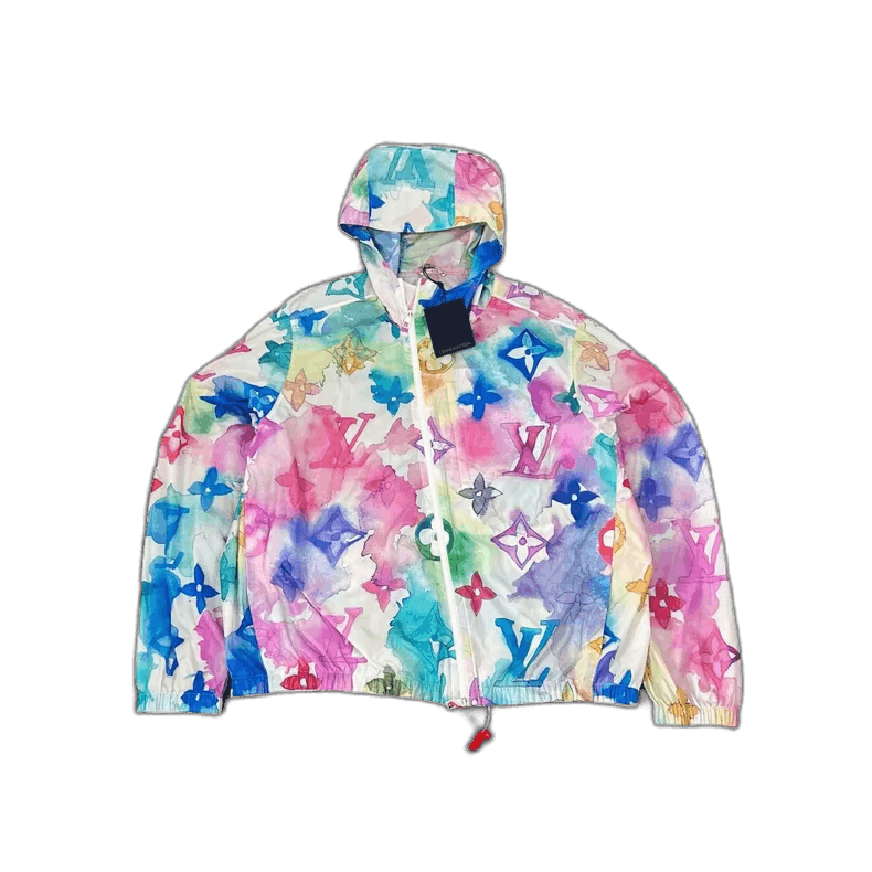 Louis Vuitton Louis Vuitton Colorful Watercolor Windbreaker Jacket Size XL / US 12-14 / IT 48-50 - 1 Thumbnail