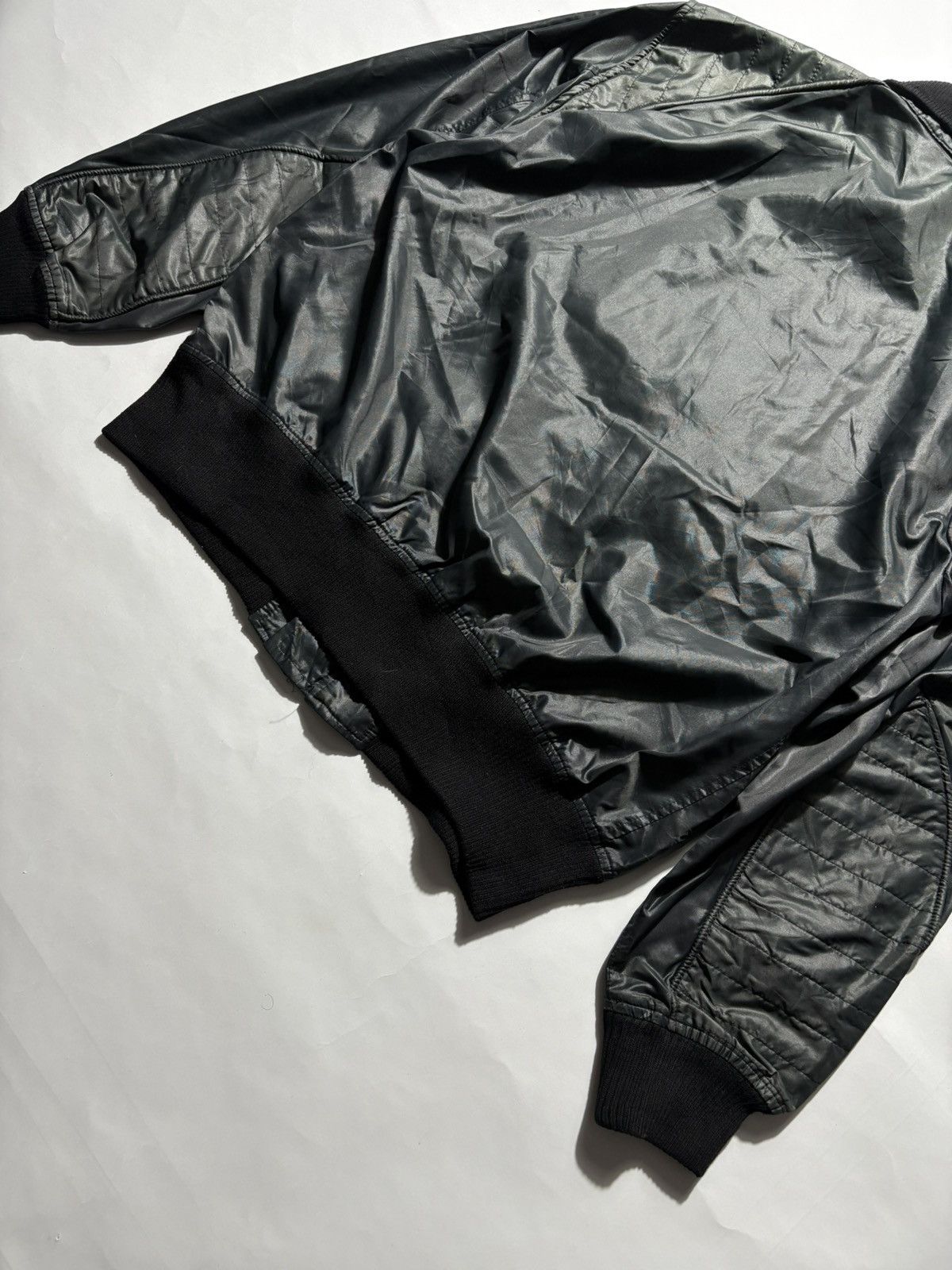 Issey Miyake 80’s ISSEY MIYAKE DESIGN SKYLINE STUDIO RACING JACKET Size US L / EU 52-54 / 3 - 5 Thumbnail