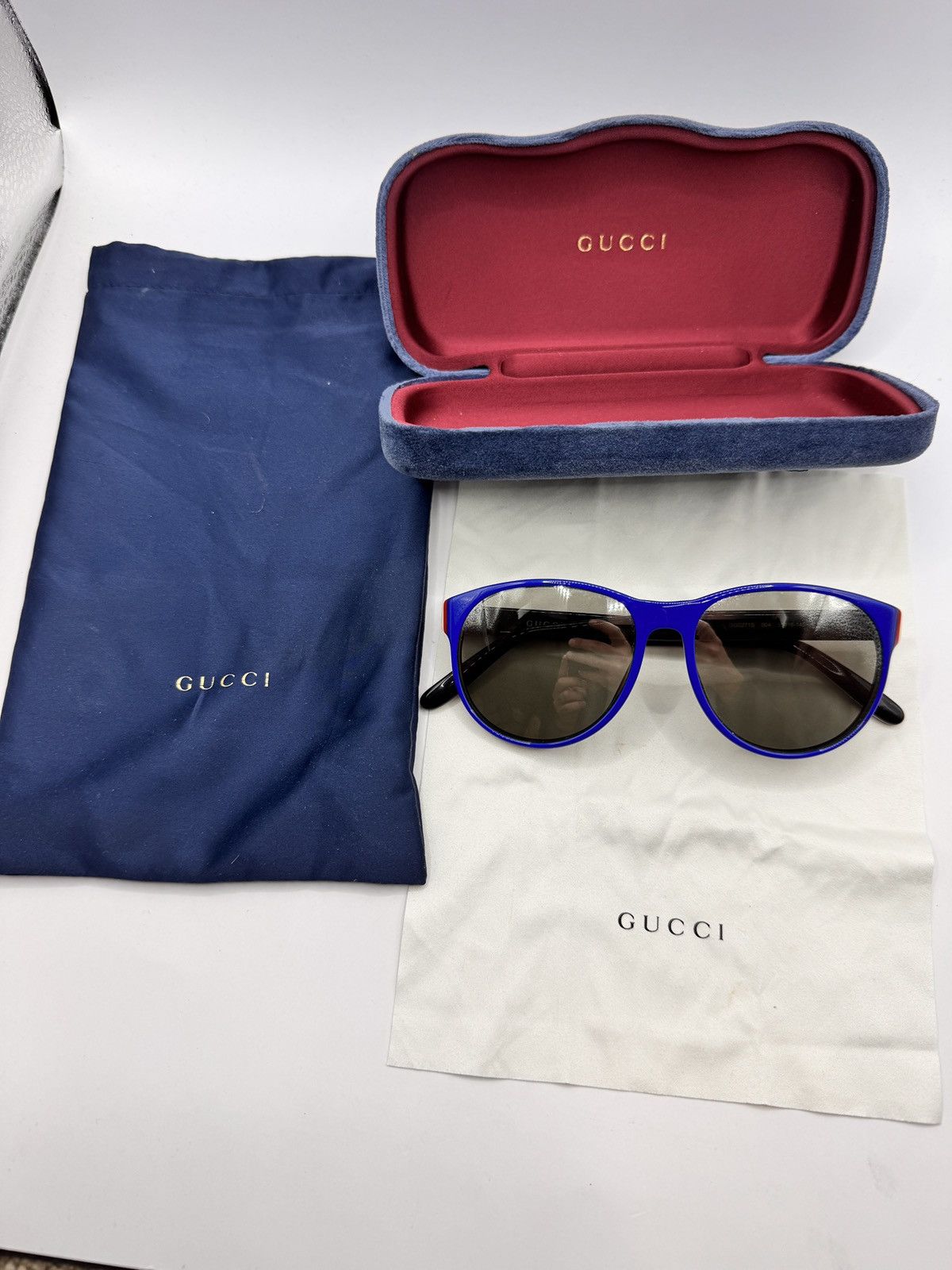 Gucci Sunglasses Gucci Urban Gg0271s-004 Size ONE SIZE - 1 Thumbnail