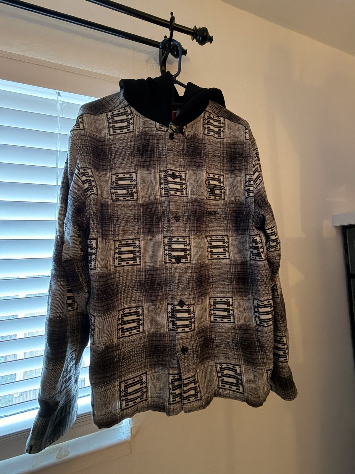 Supreme Supreme flannel jacket Size US M / EU 48-50 / 2 - 1 Thumbnail