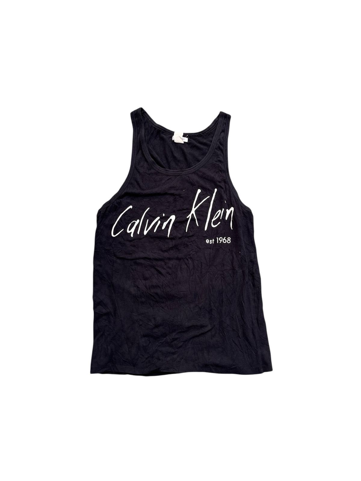 Calvin Klein Calvin Klein Swimwear Tanktop Size S / US 4 / IT 40 - 1 Thumbnail