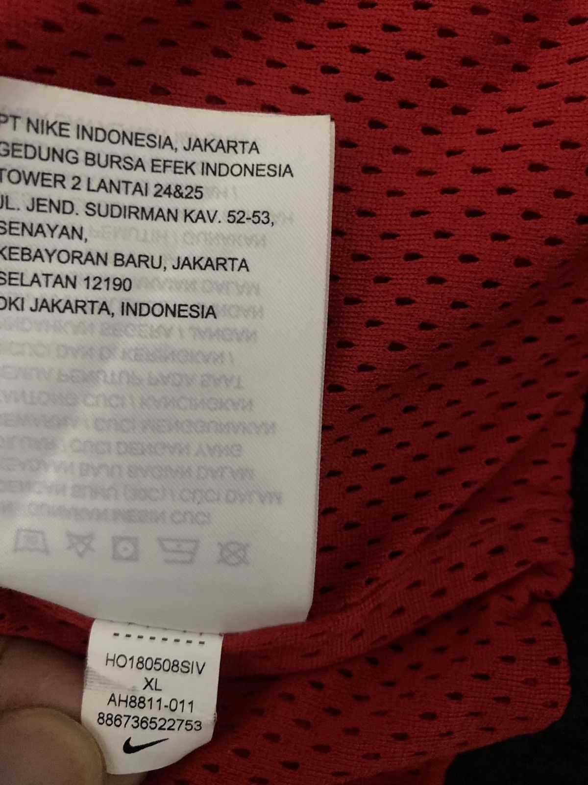 NBA × Nike Nike x NBA Chicago Bull Jacket Size US XL / EU 56 / 4 - 3 Thumbnail